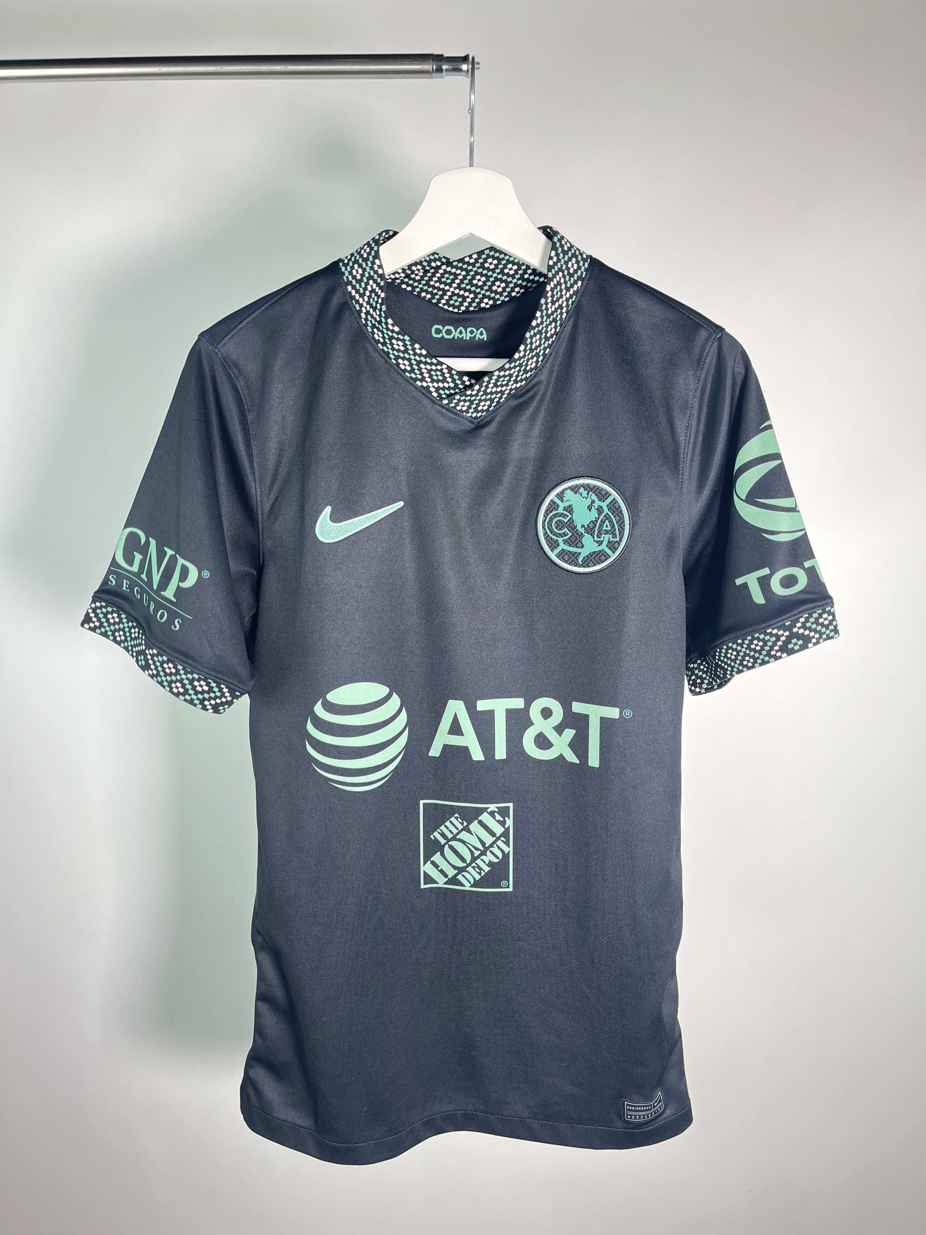 Jersey Club América Tercera 2021 2022 (S)