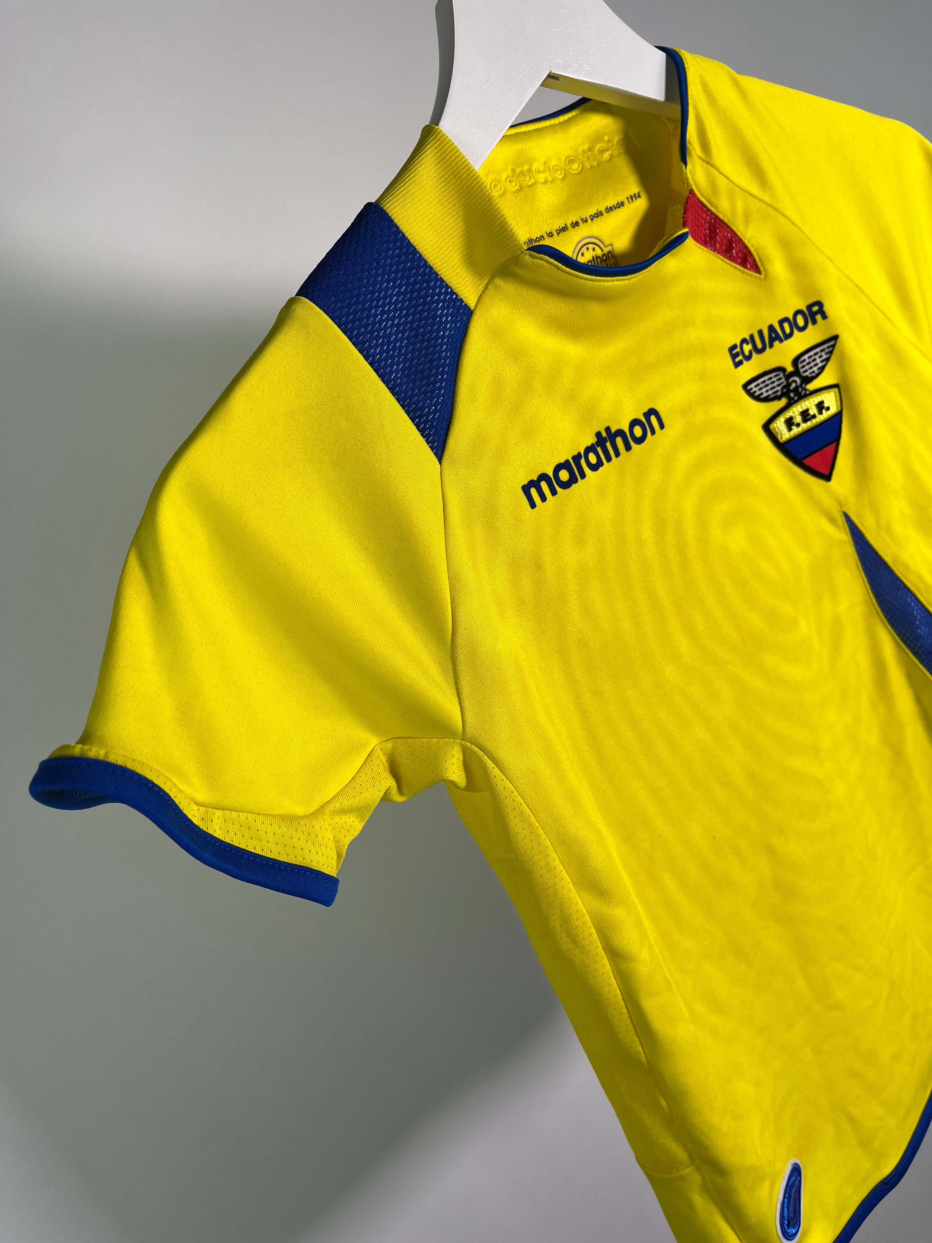 Jersey Ecuador Local 2007 2008 (S Niño)