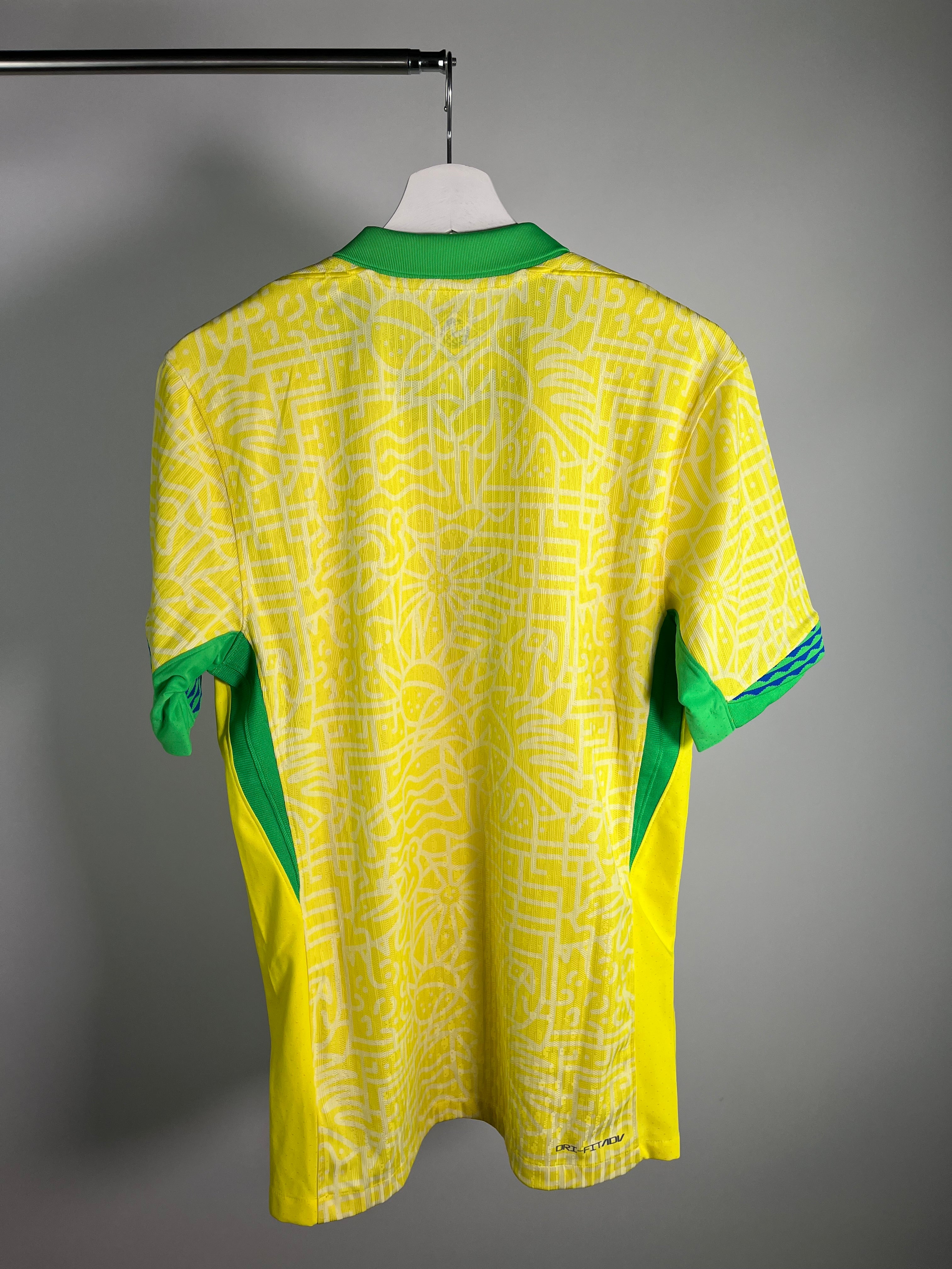 Jersey Brasil Local 2024 2026 Versión Jugador (S)