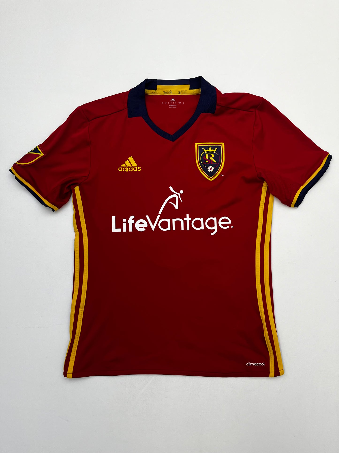 Jersey Real Salt Lake Local 2016 2017 Kyle Beckerman (S)