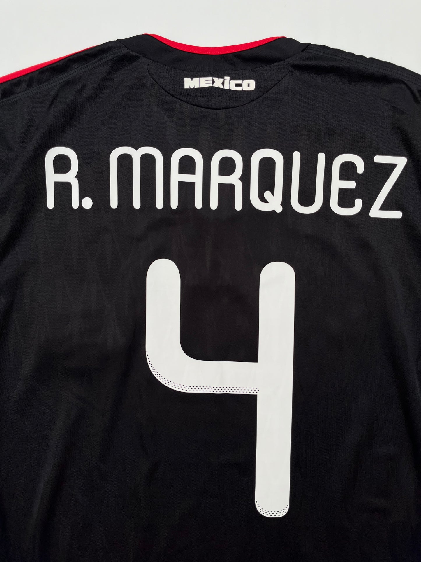 Jersey México Visita 2010 2011 Match Detail Rafael Márquez (L)