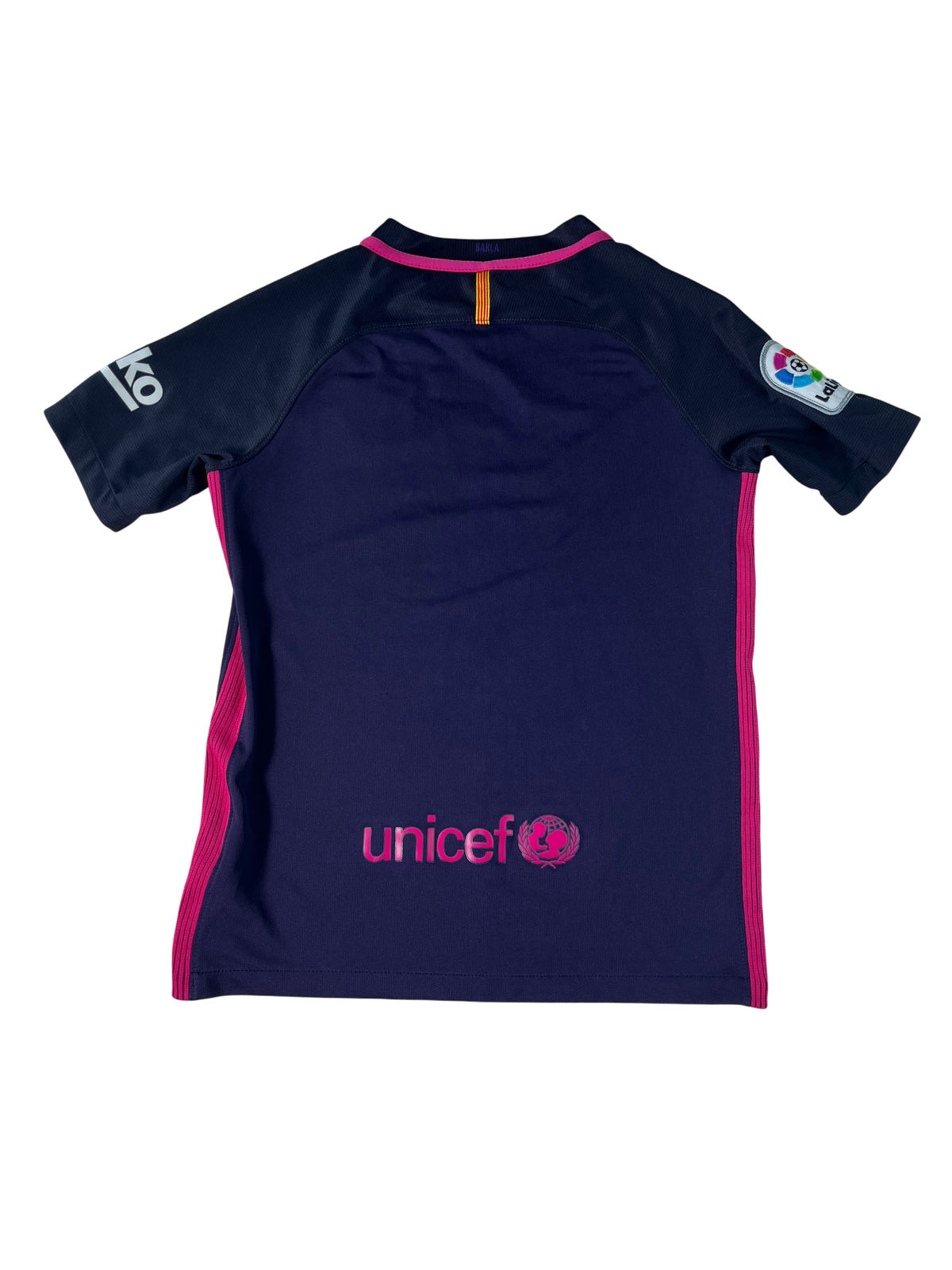 Jersey Barcelona Visita 2016 2017 (M Niño)