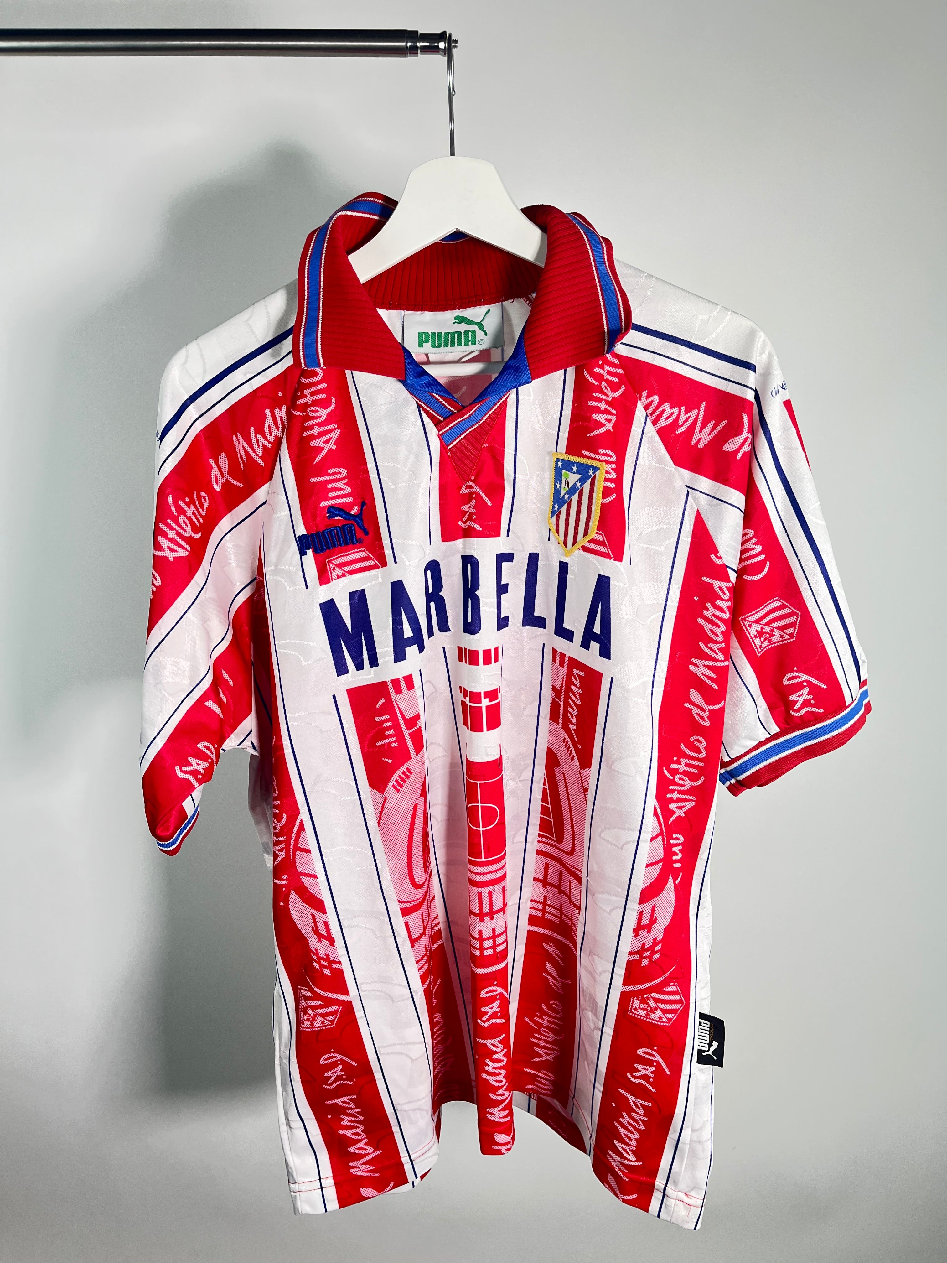 Jersey Atlético de Madrid Local 1995 1996 (M)