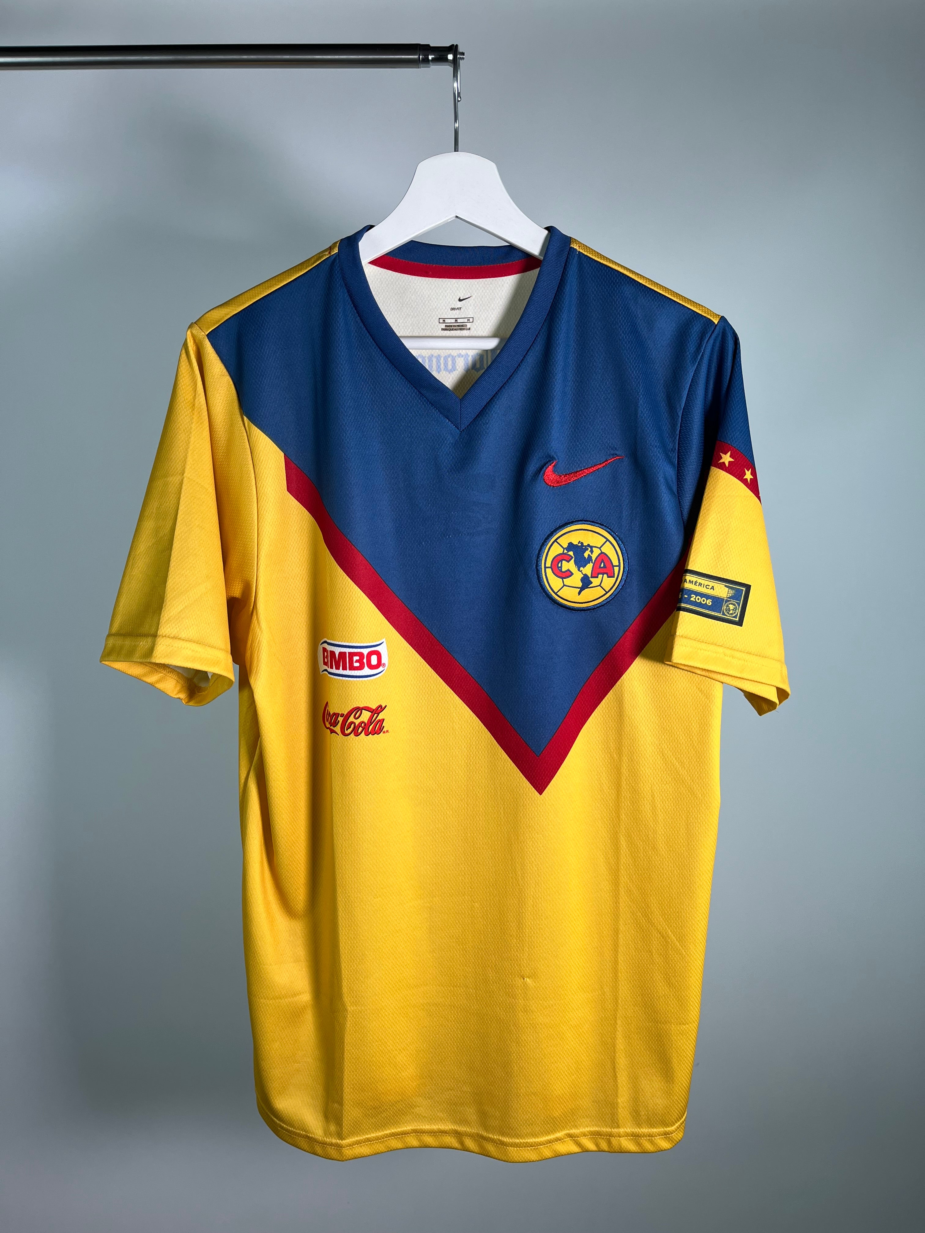 Jersey Club América Especial 2006 2007 Cuauhtémoc Blanco (M)