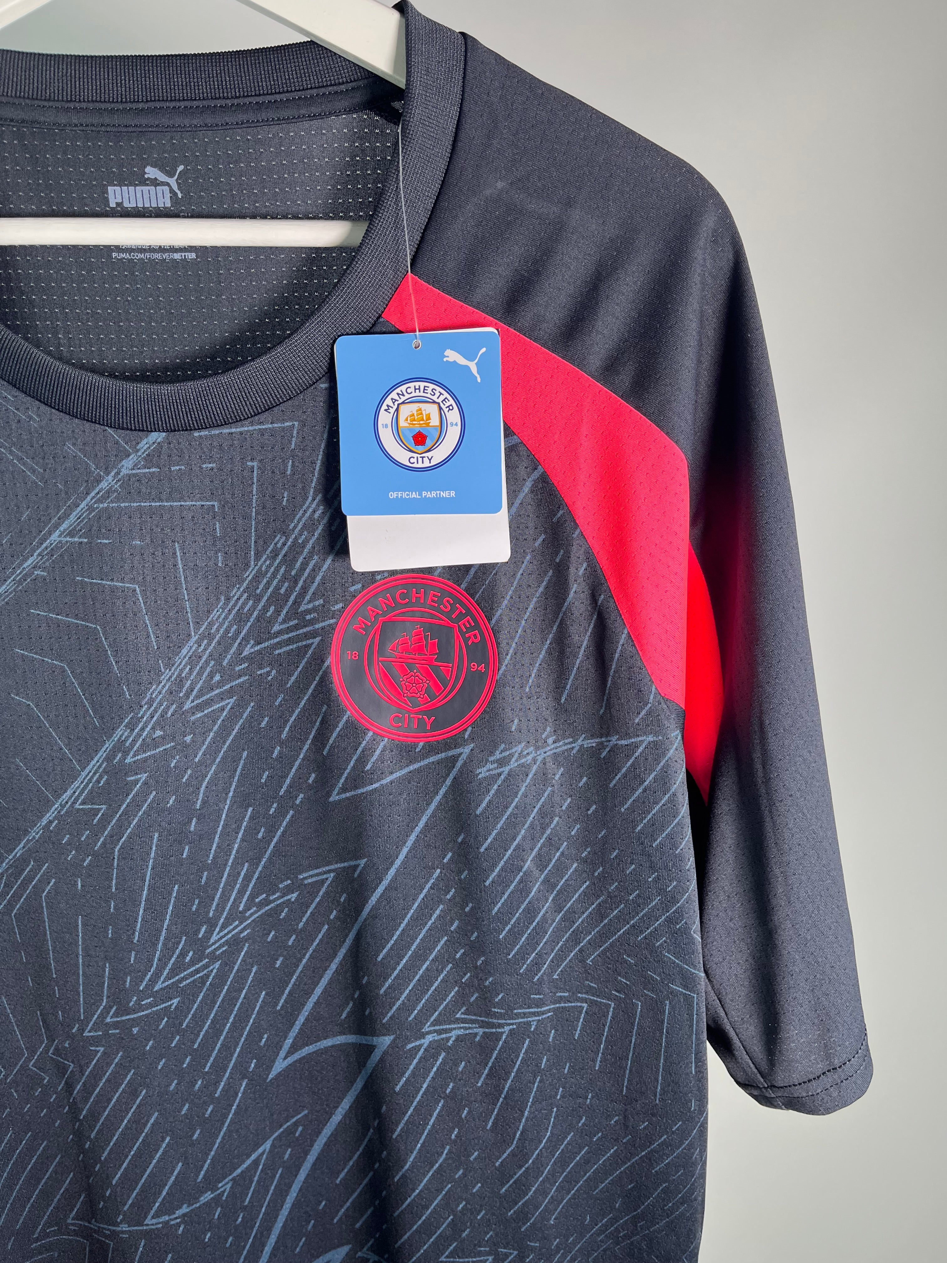 Jersey Manchester City Entrenamiento 2023 2024 *C/Etiquetas* (XXL)