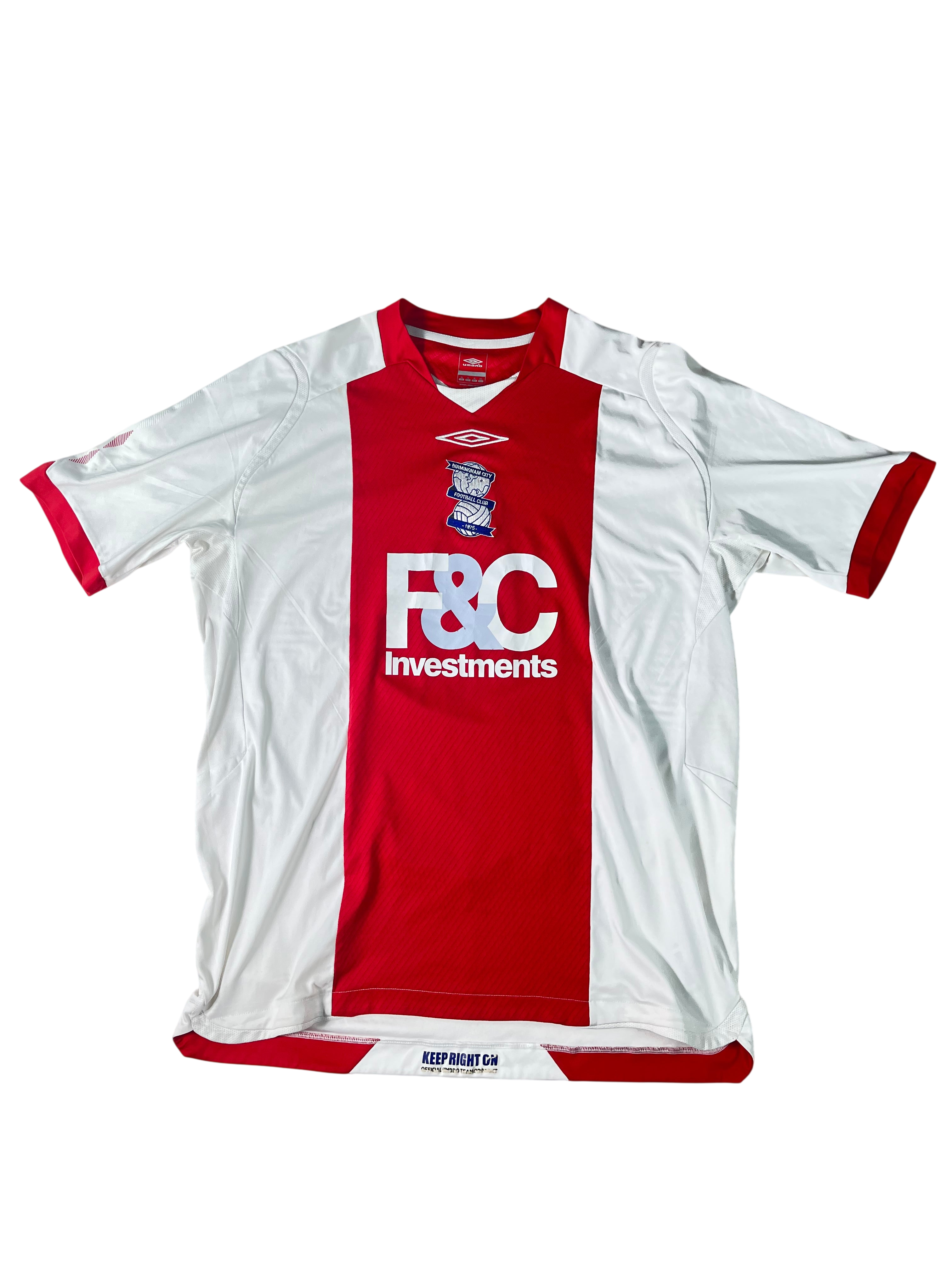 Jersey Birmingham Visita 2008 2009 Mehdi Nafti (XL)