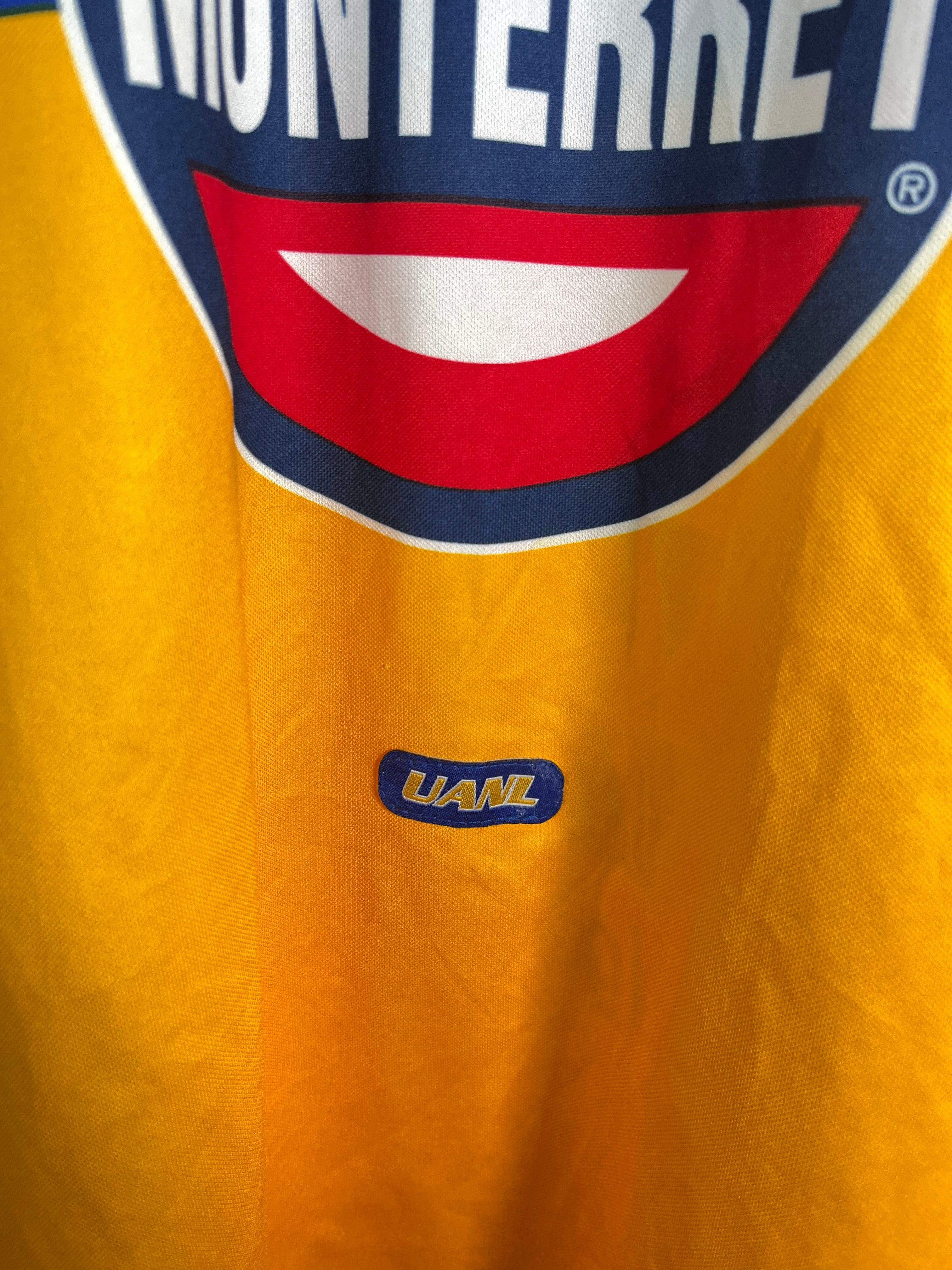 Jersey Tigres Local 2001 2002 (S)
