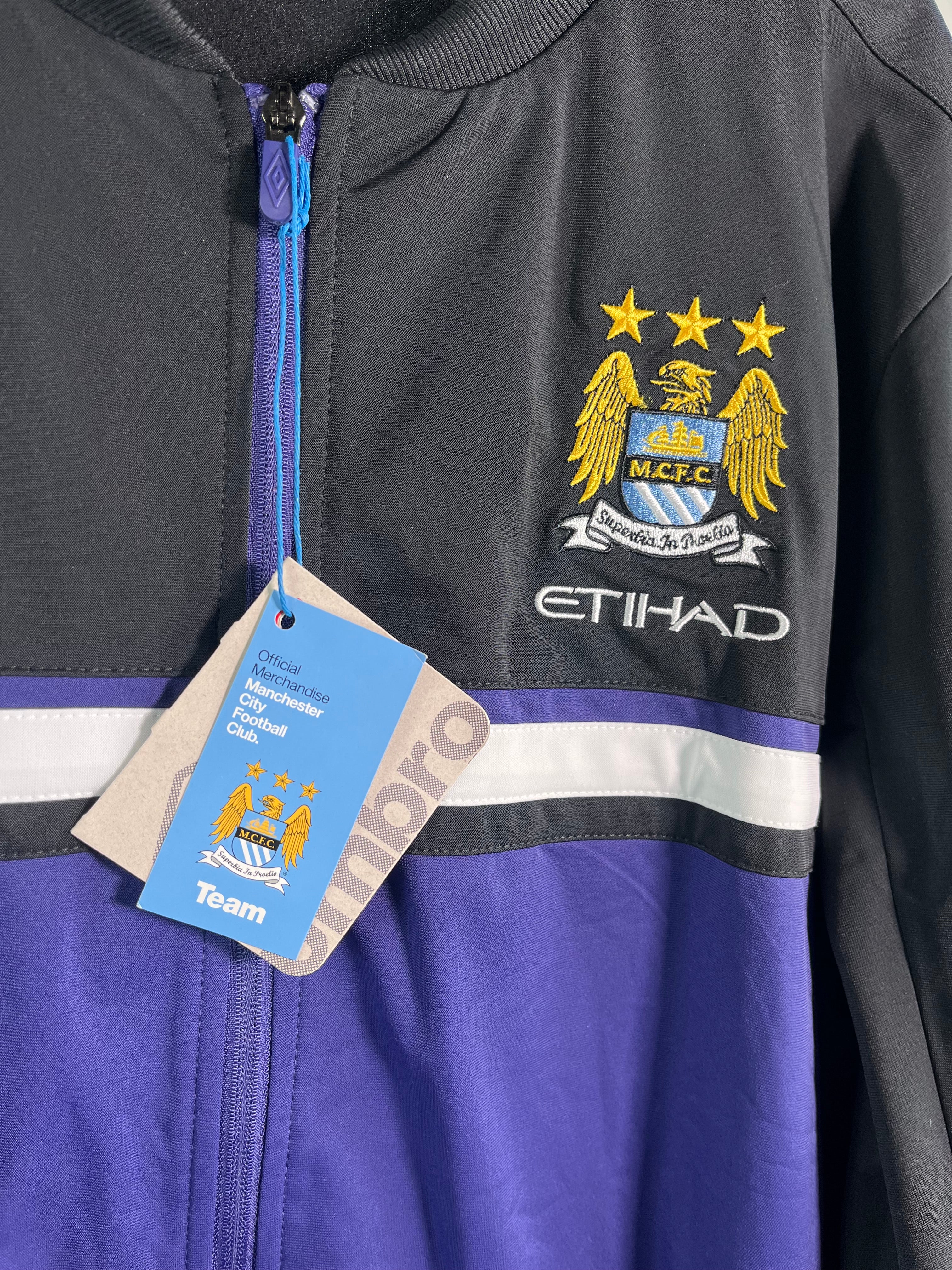 Chamarra Manchester City 2012 2013 *C/Etiquetas* (XXL)