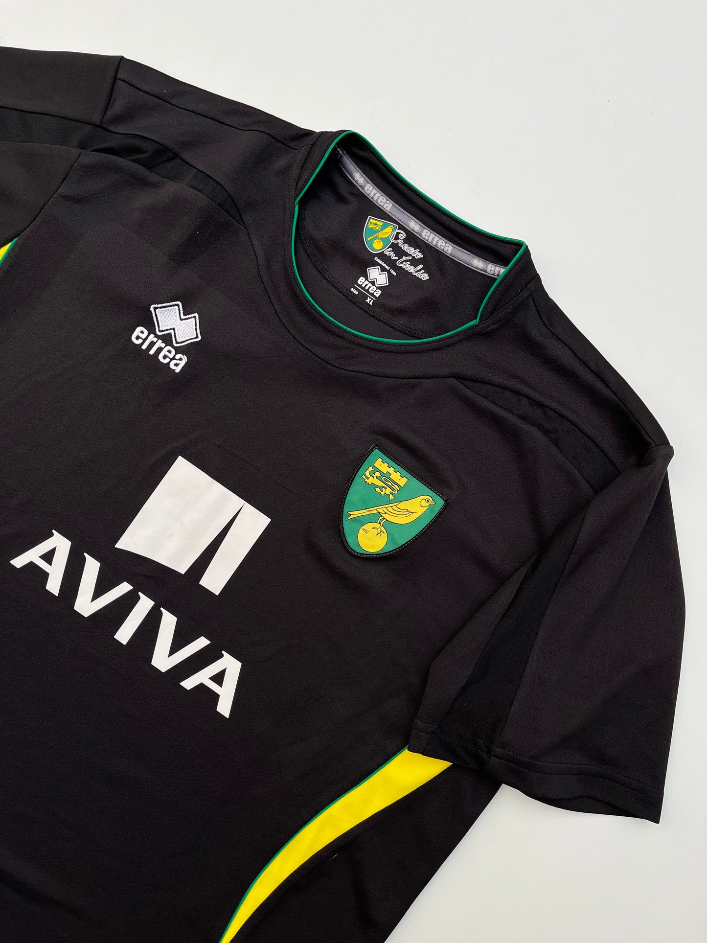 Jersey Norwich City Visita 2012 2013 (XL)