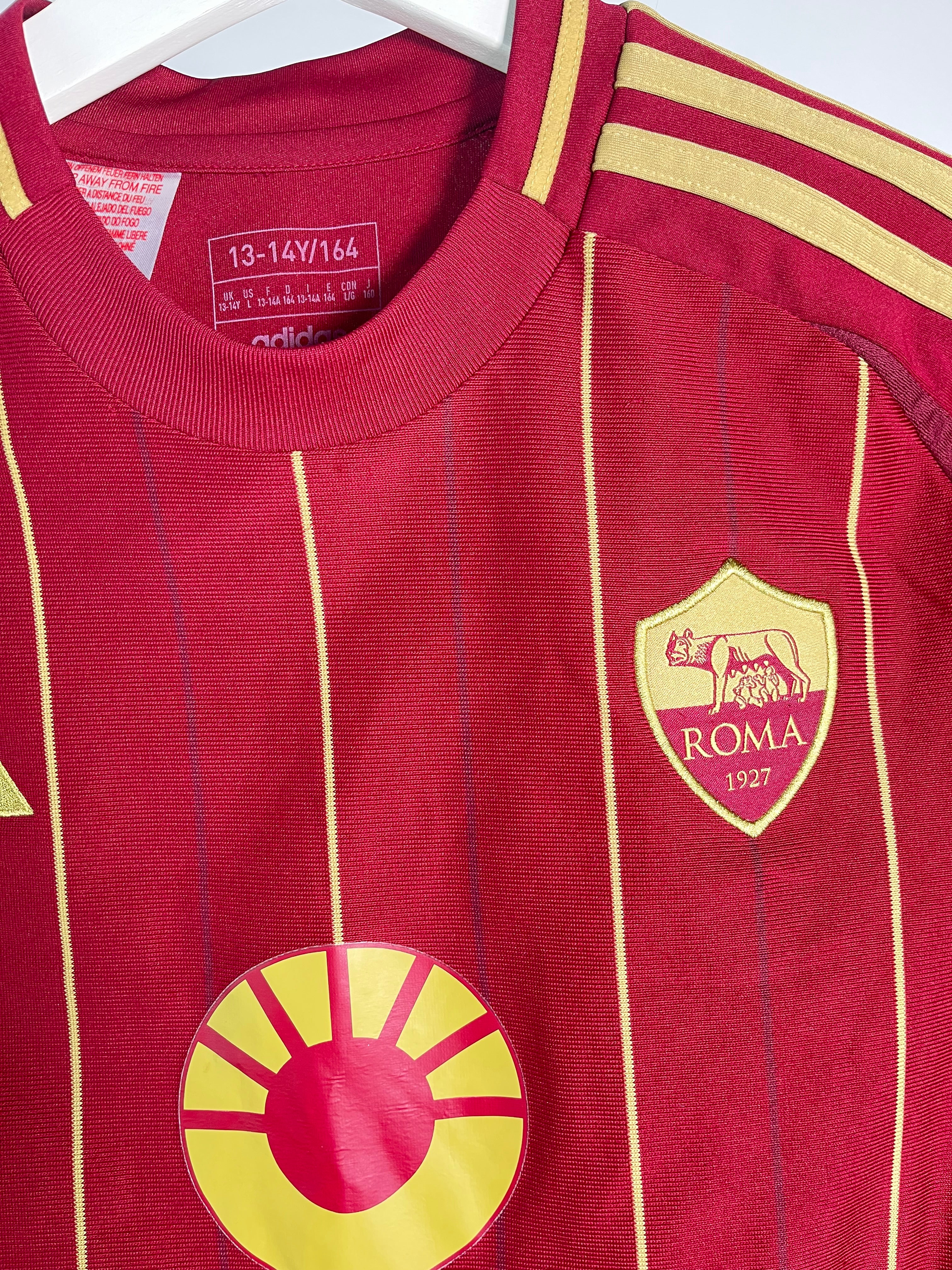 Jersey Roma Local 2024 2025 (L niño)