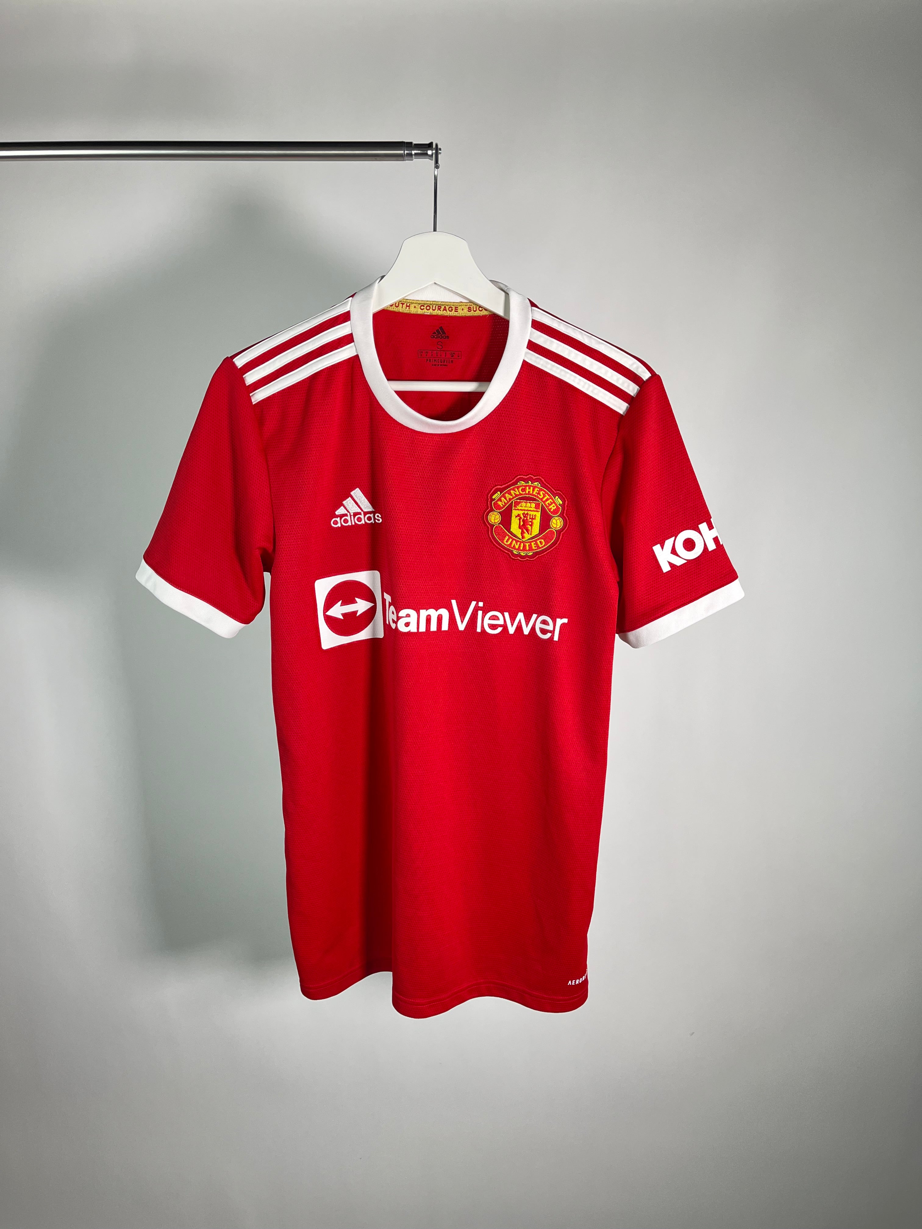Jersey Manchester United Local 2021 2022 Cristiano Ronaldo (S)