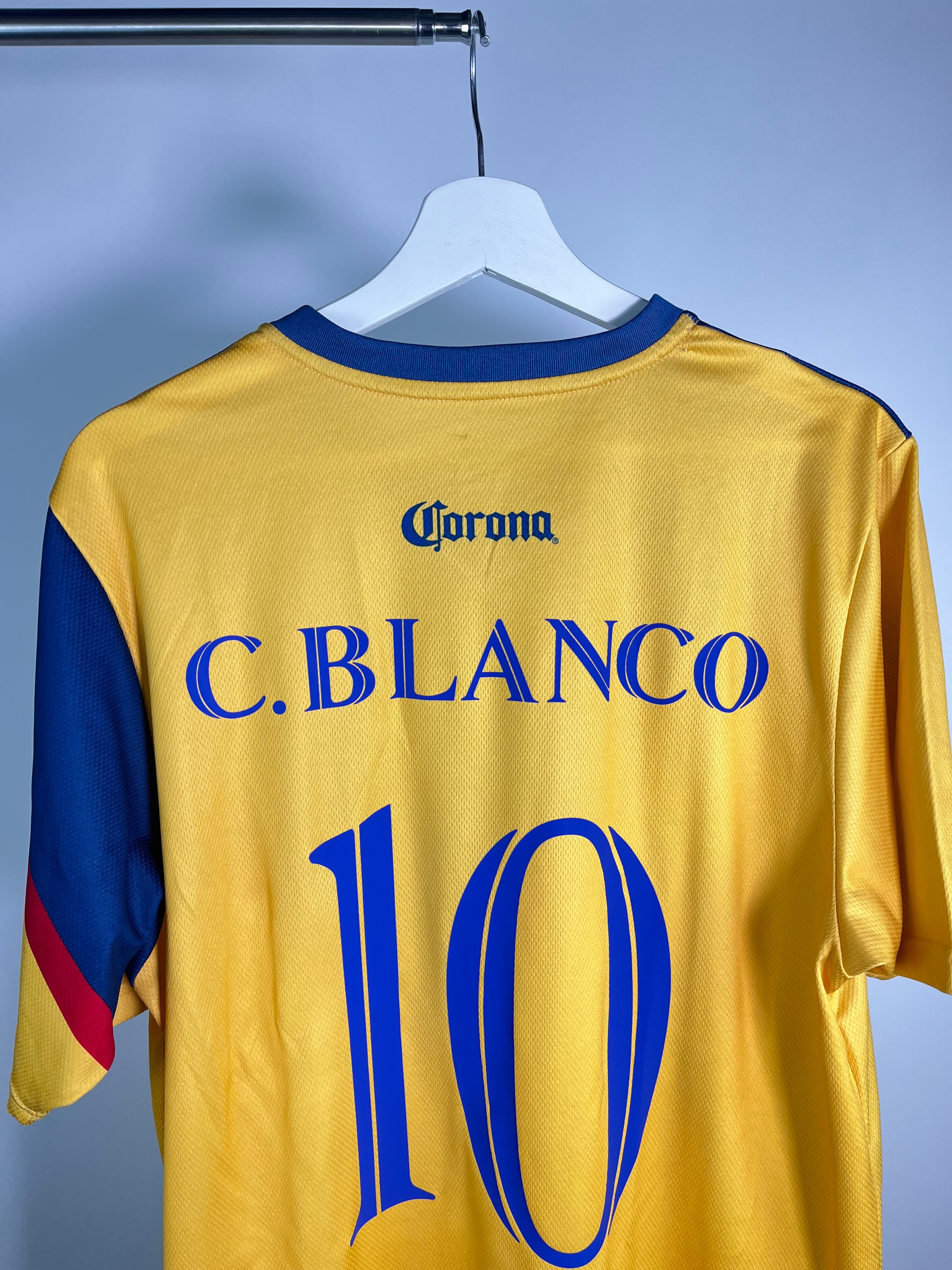 Jersey Club América Local Mundial de Clubes 2006 Cuauhtémoc Blanco (L)