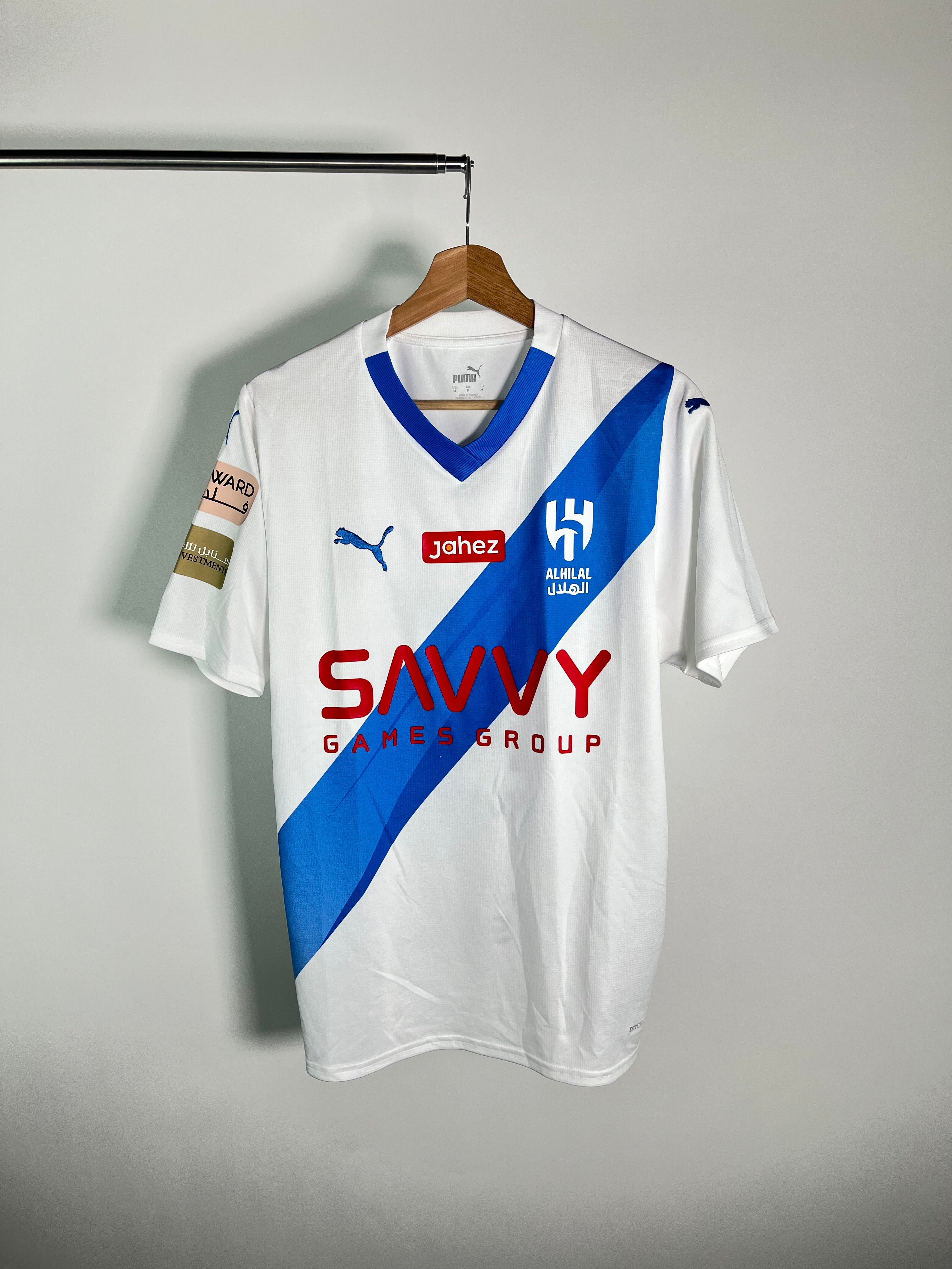 Jersey Al Hilal Visita 2023 2024 Neymar Jr (M)