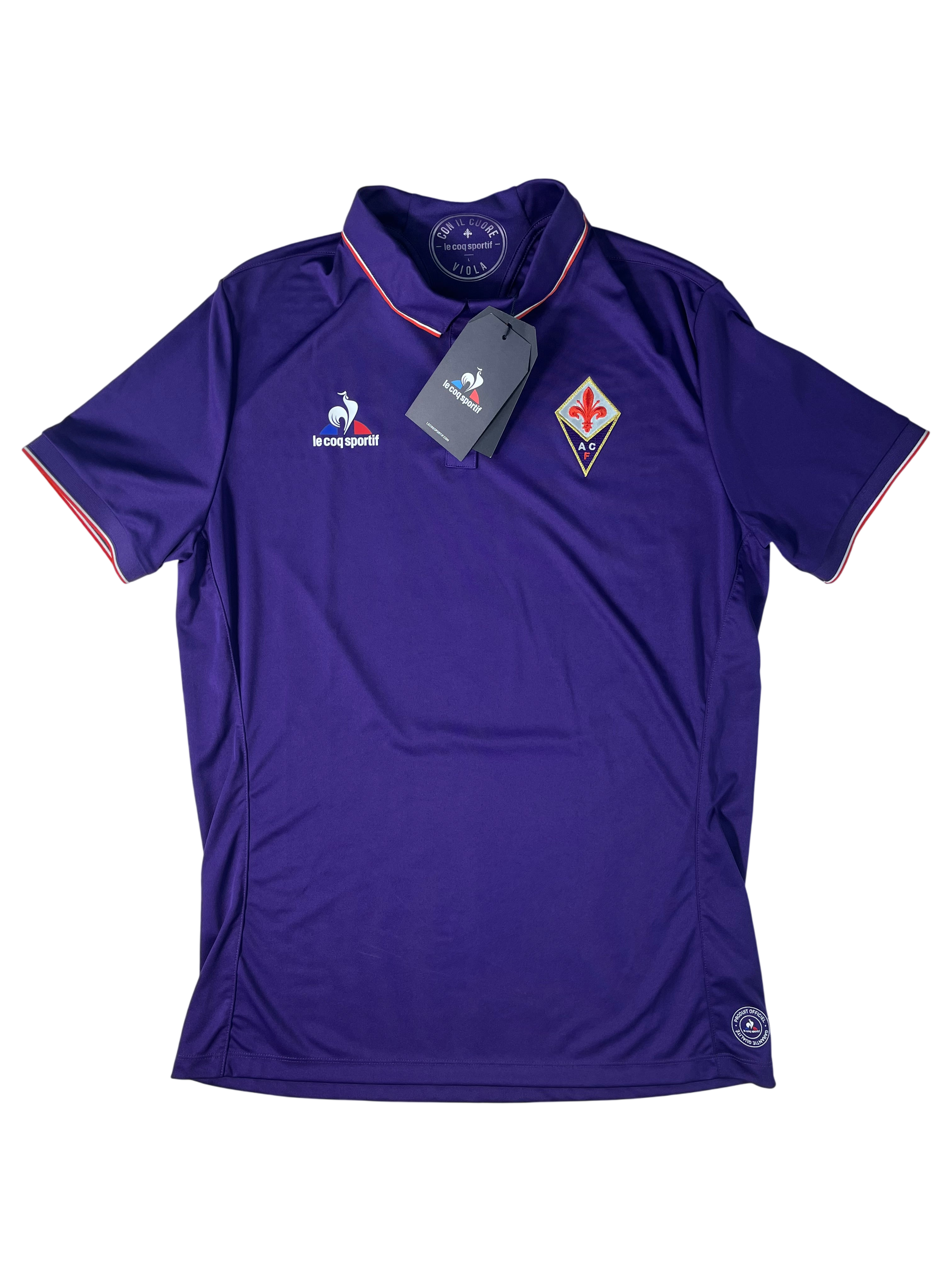Jersey Fiorentina Local 2016 2017 Carlos Salcedo *C/Etiquetas* (L)