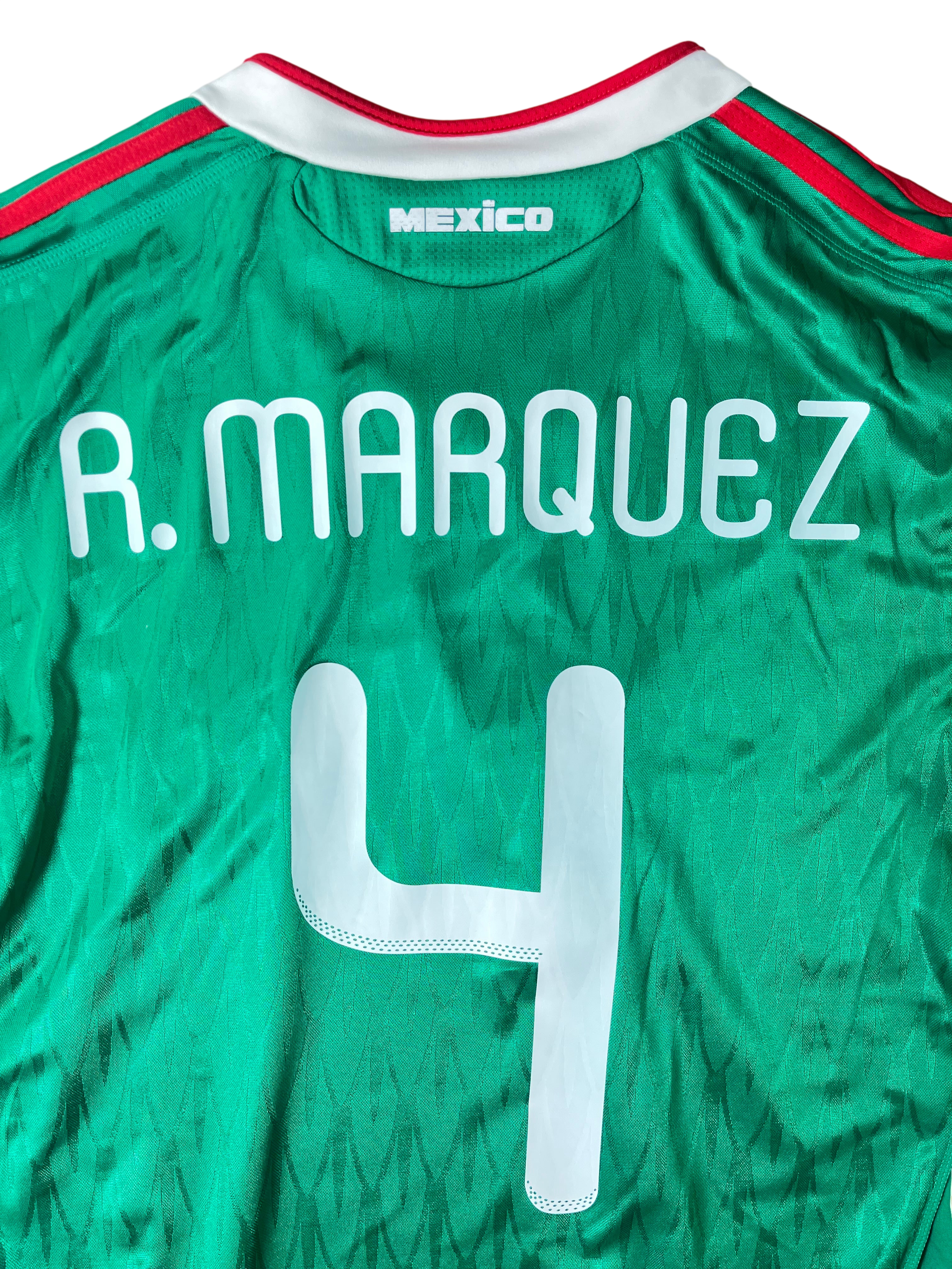 Jersey México Local 2010 2011 Rafael Márquez (M)