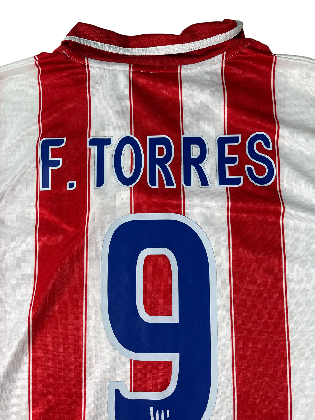 Jersey Atlético de Madrid Local 2003 2004 Fernando Torres (XL)