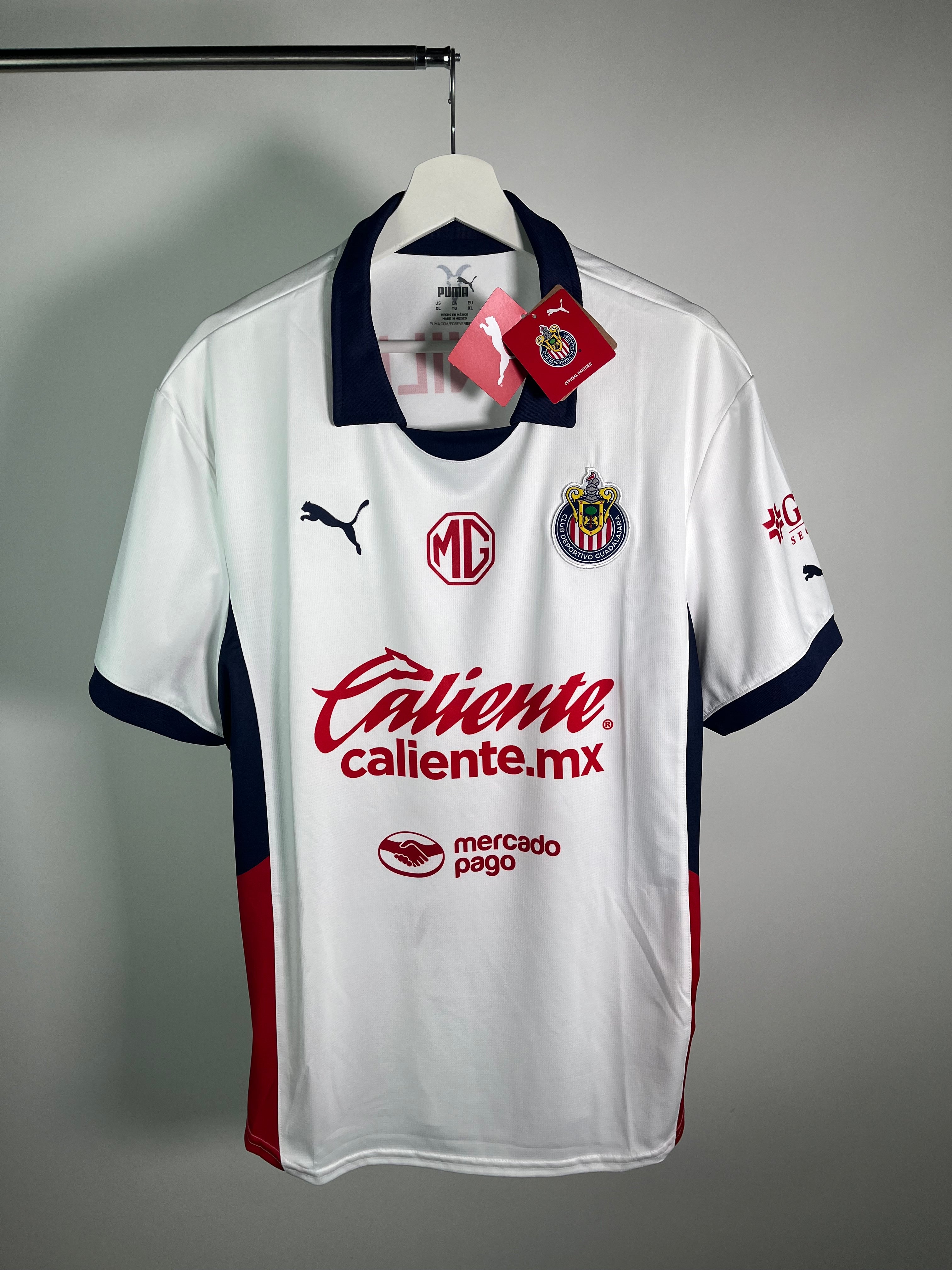 Jersey Chivas Visita 2024 2025 *C/Etiquetas* (XL)
