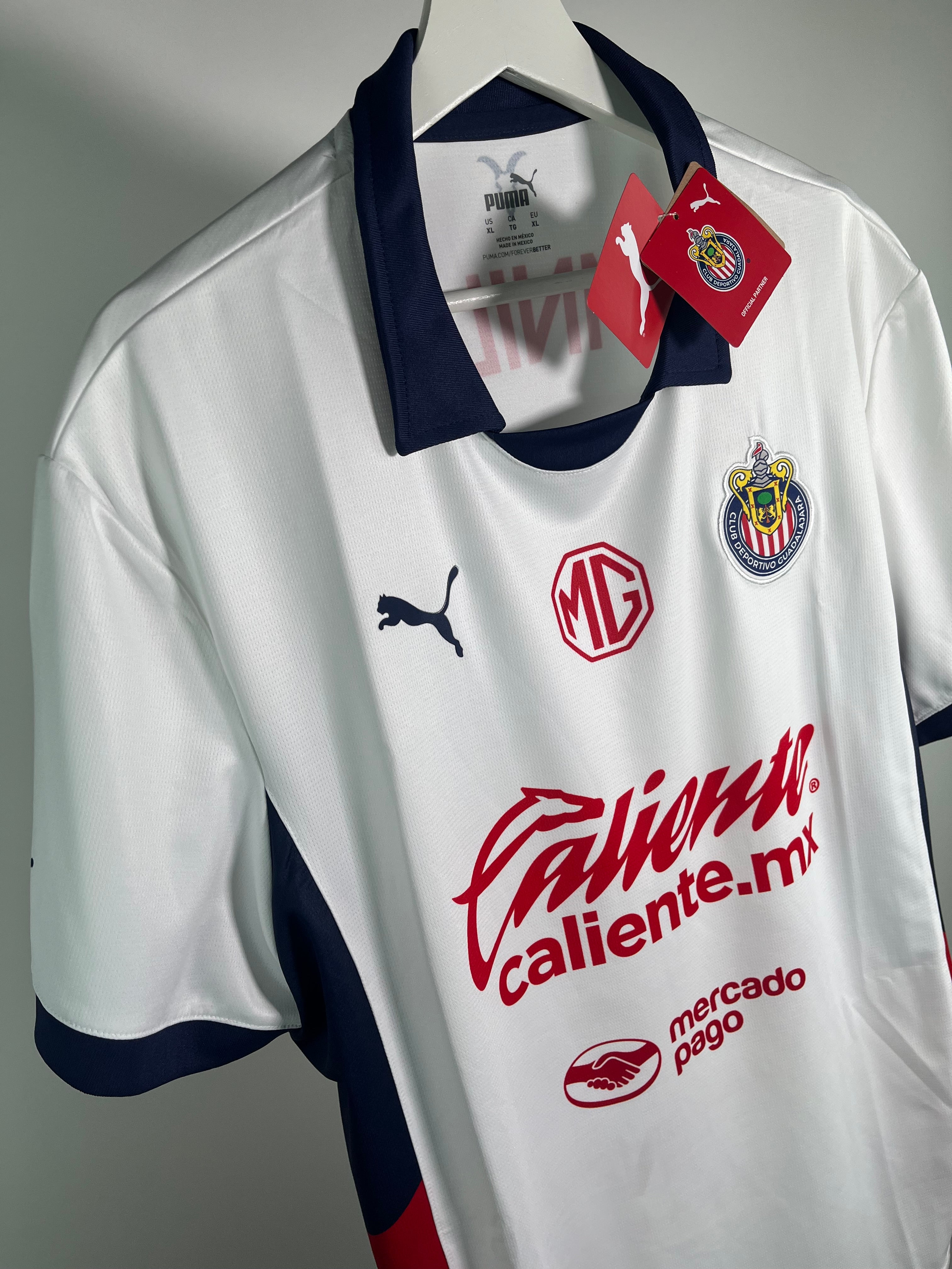 Jersey Chivas Visita 2024 2025 *C/Etiquetas* (XL)