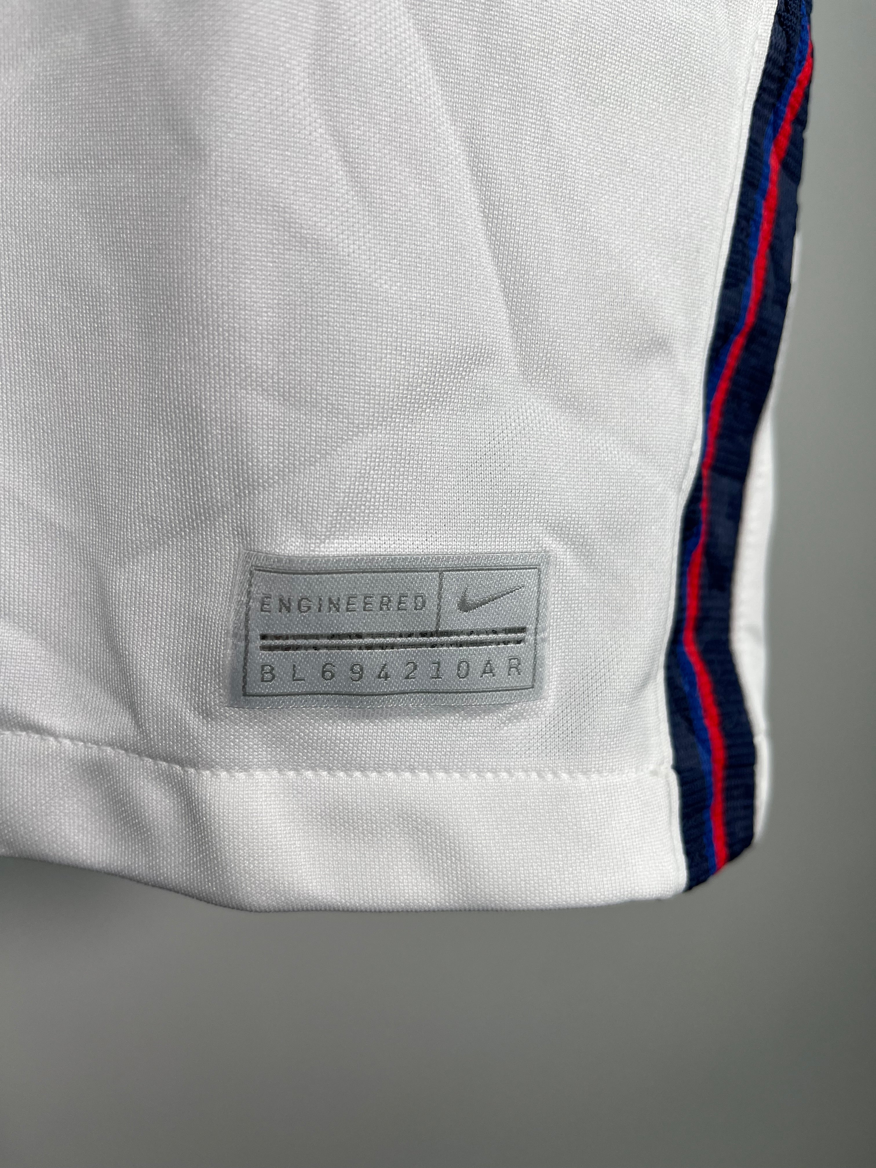 Jersey Inglaterra Local 2020 2021 *C/Etiquetas* (Múltiples tallas)