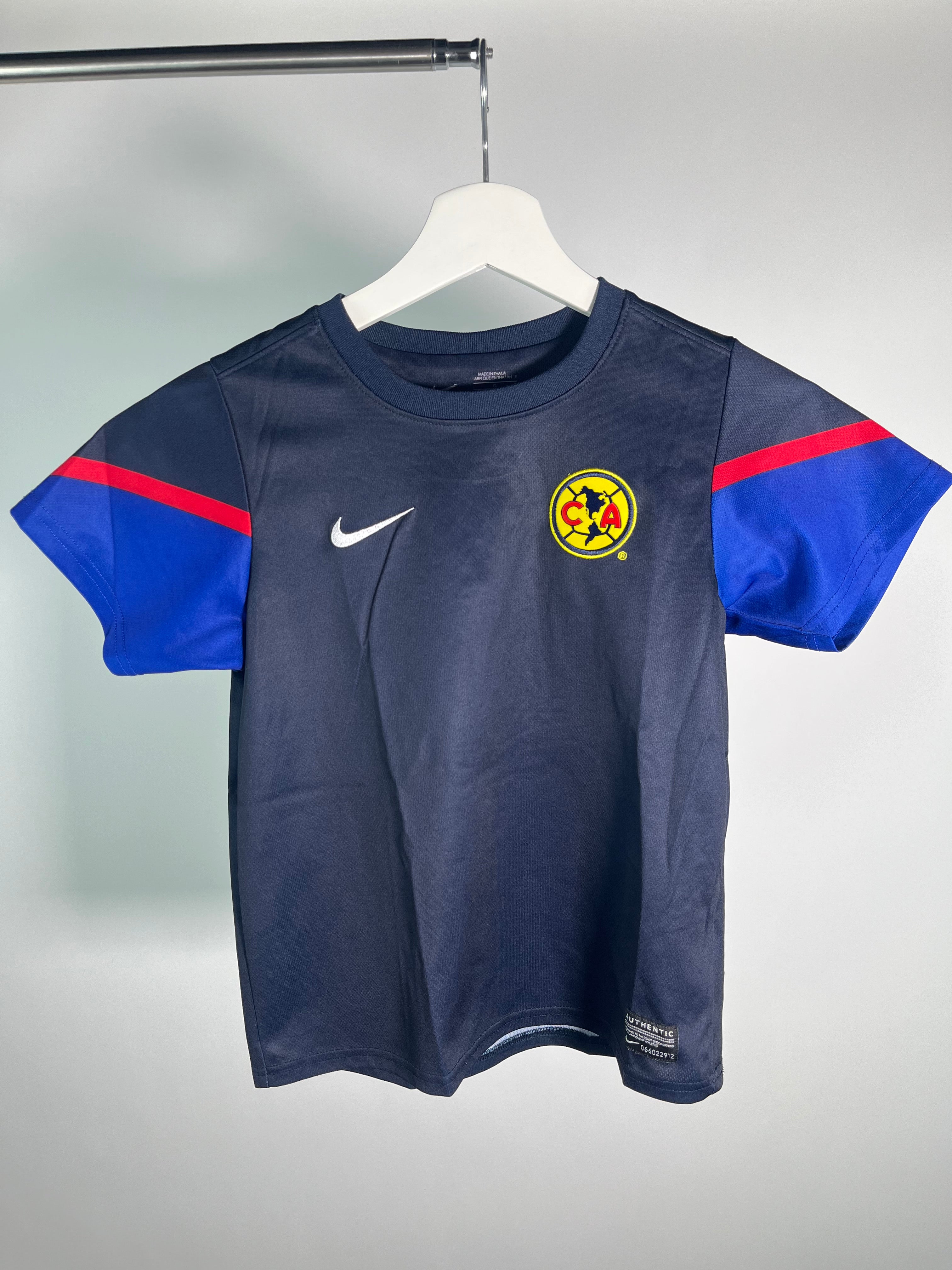 Jersey Club América Visita 2012 2013 (L Niño)