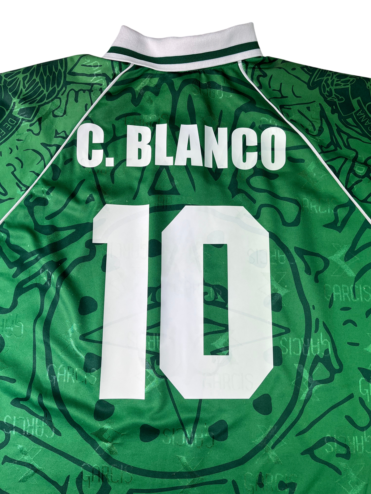Jersey México Local 1999 2000 Cuauhtémoc Blanco (L)