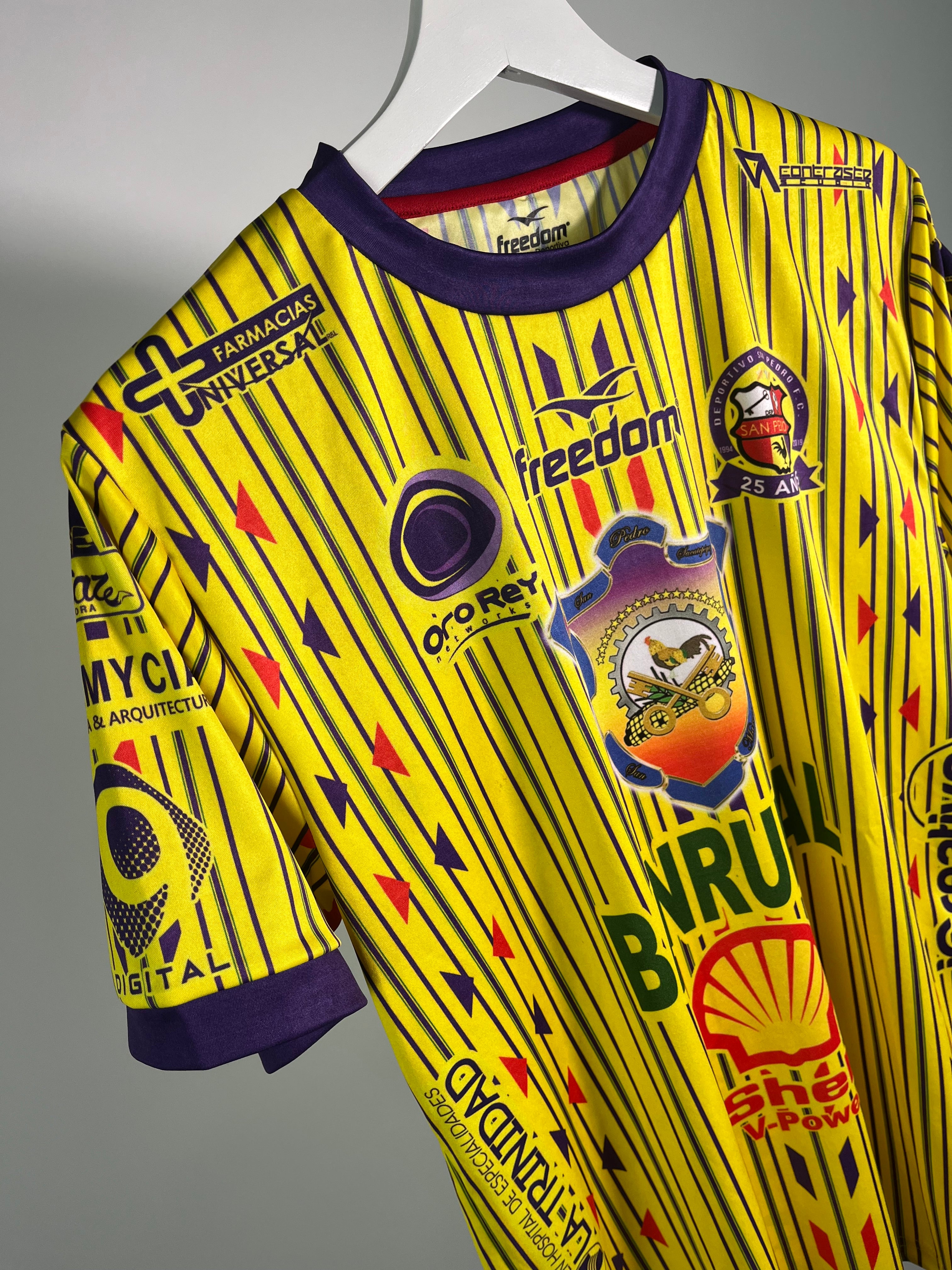 Jersey Deportivo San Pedro Visita 2019 2020 (L)