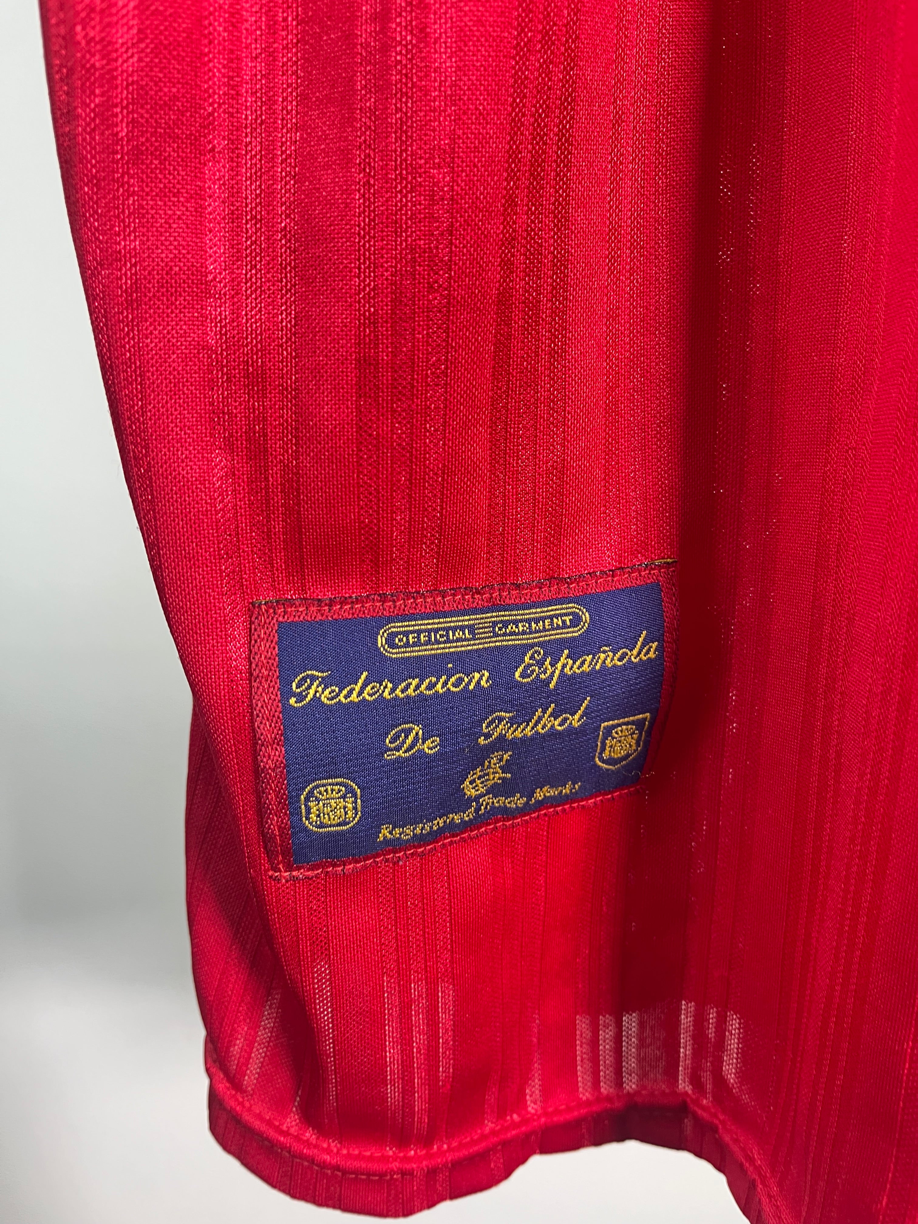 Jersey España Local 1996 1998 *Eurocopa* Luis Enrique (M)