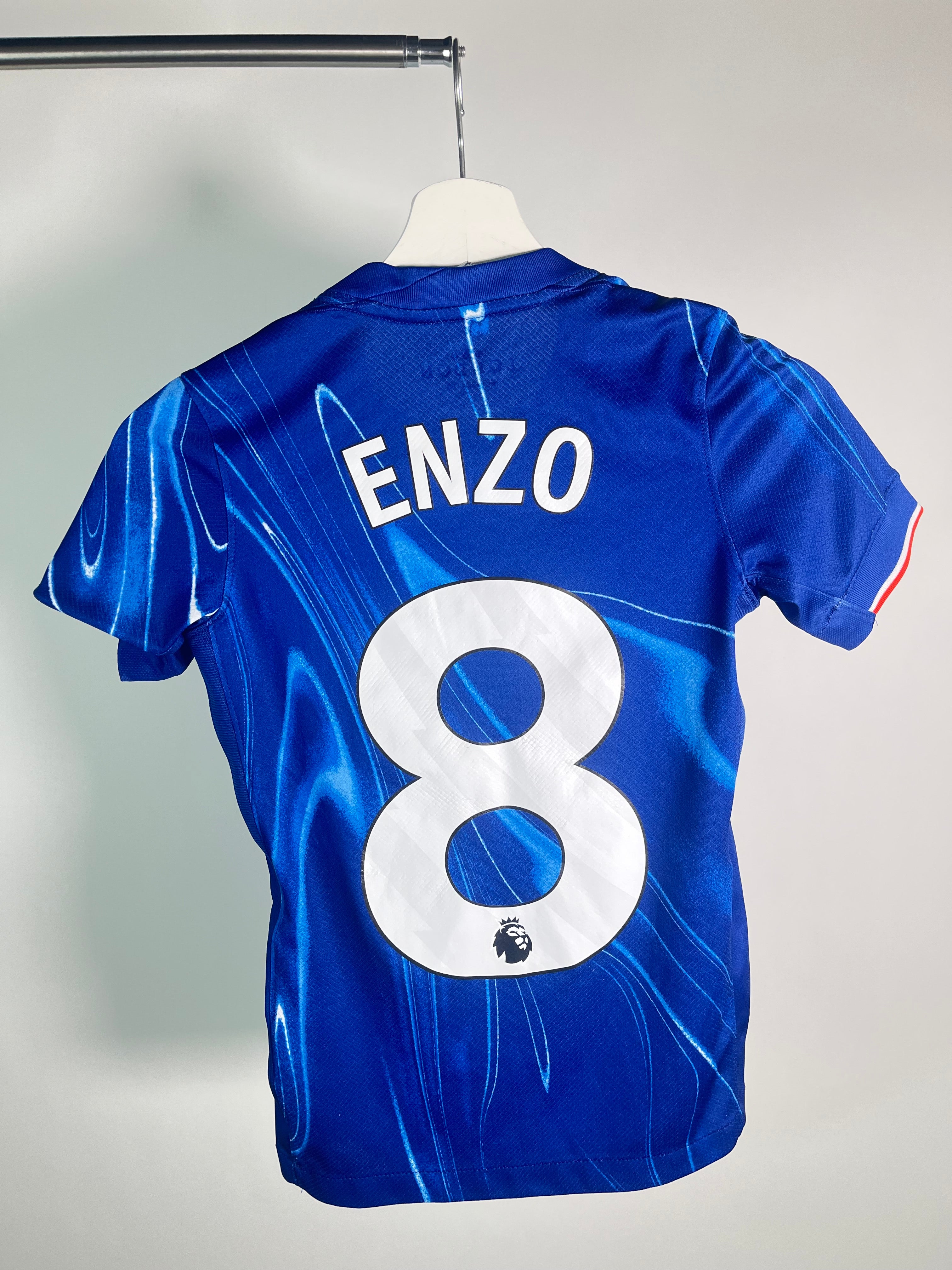 Jersey Chelsea Local 2024 2025 Enzo Fernández (S Niño)