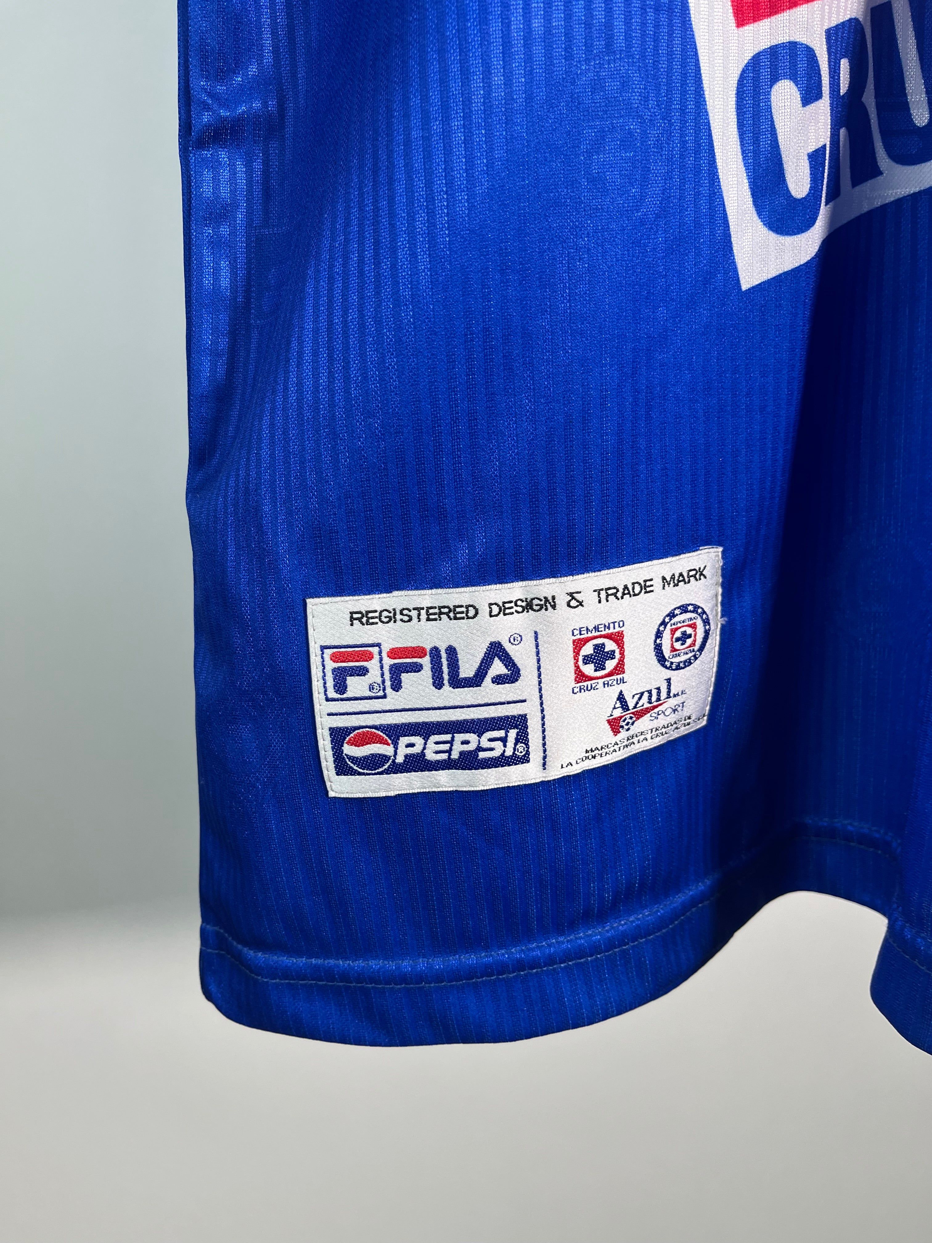 Jersey Cruz Azul Local 1999 2000 (L)