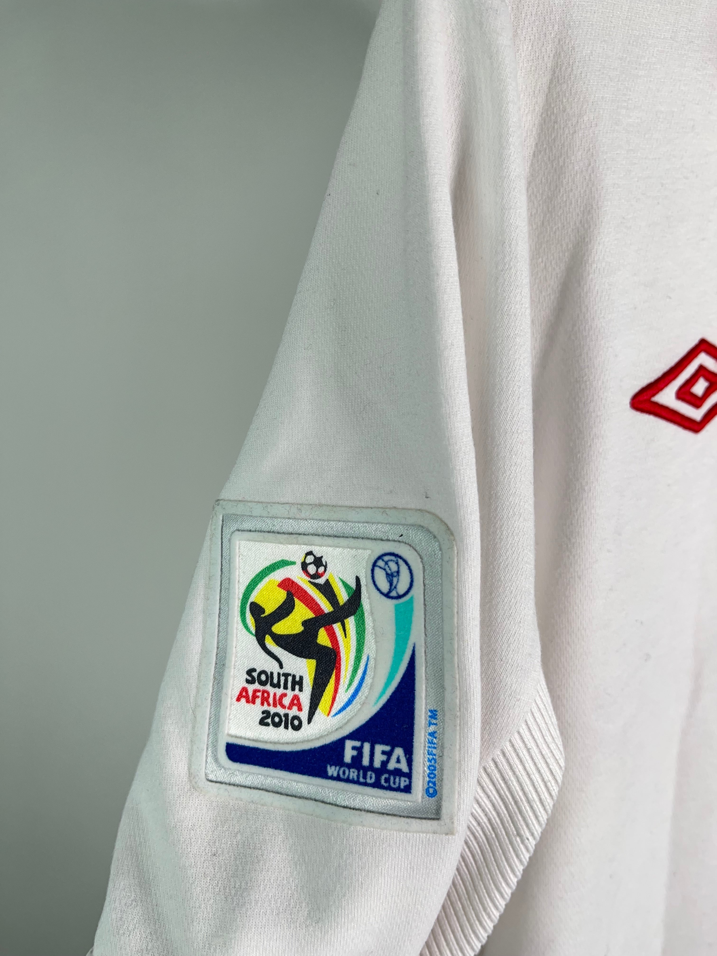 Jersey Inglaterra Local 2010 2012 Wayne Rooney (S)