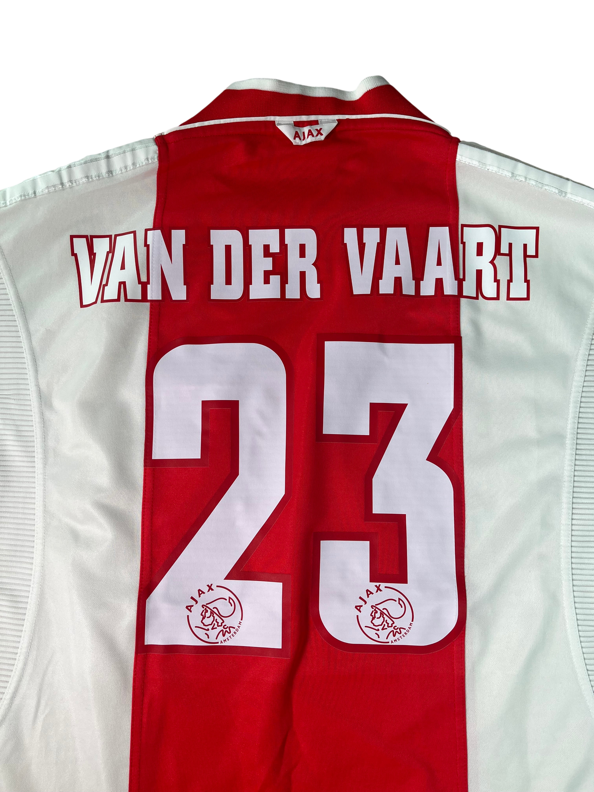 Jersey Ajax Local 1999 2000 Rafael van der Vaart (L)