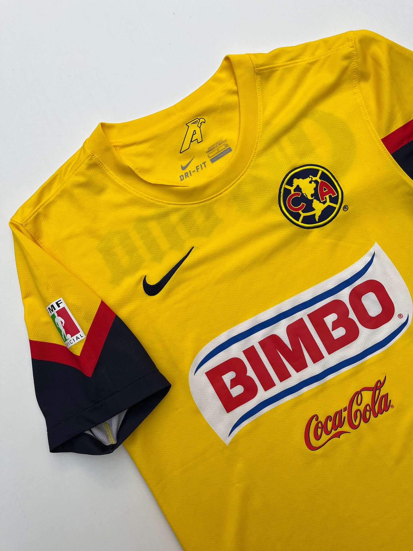 Jersey Club América Local 2012 2013 (S)