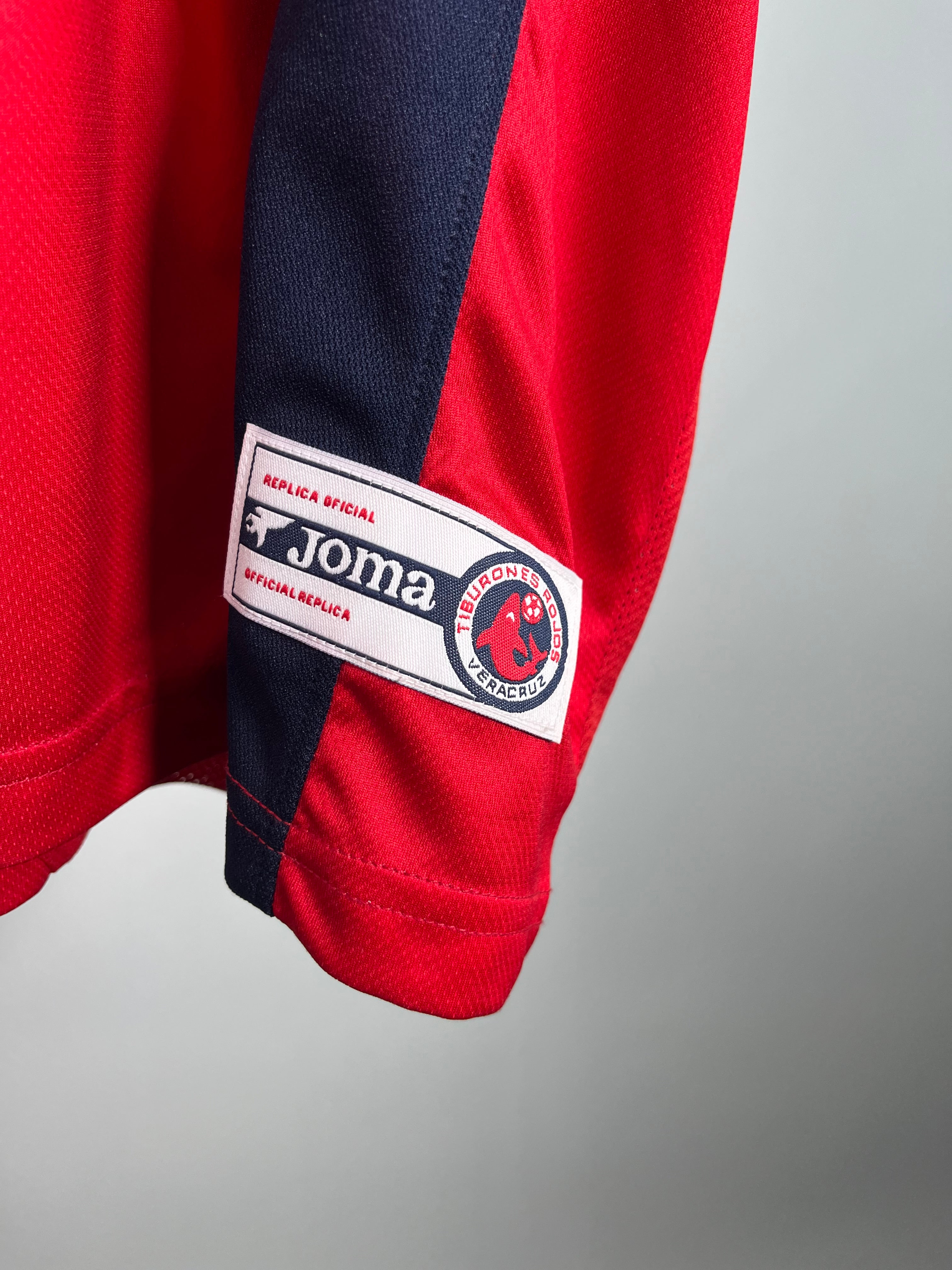 Jersey Veracruz Local 2004 2005 Utilería Cuahtémoc Blanco (XL)