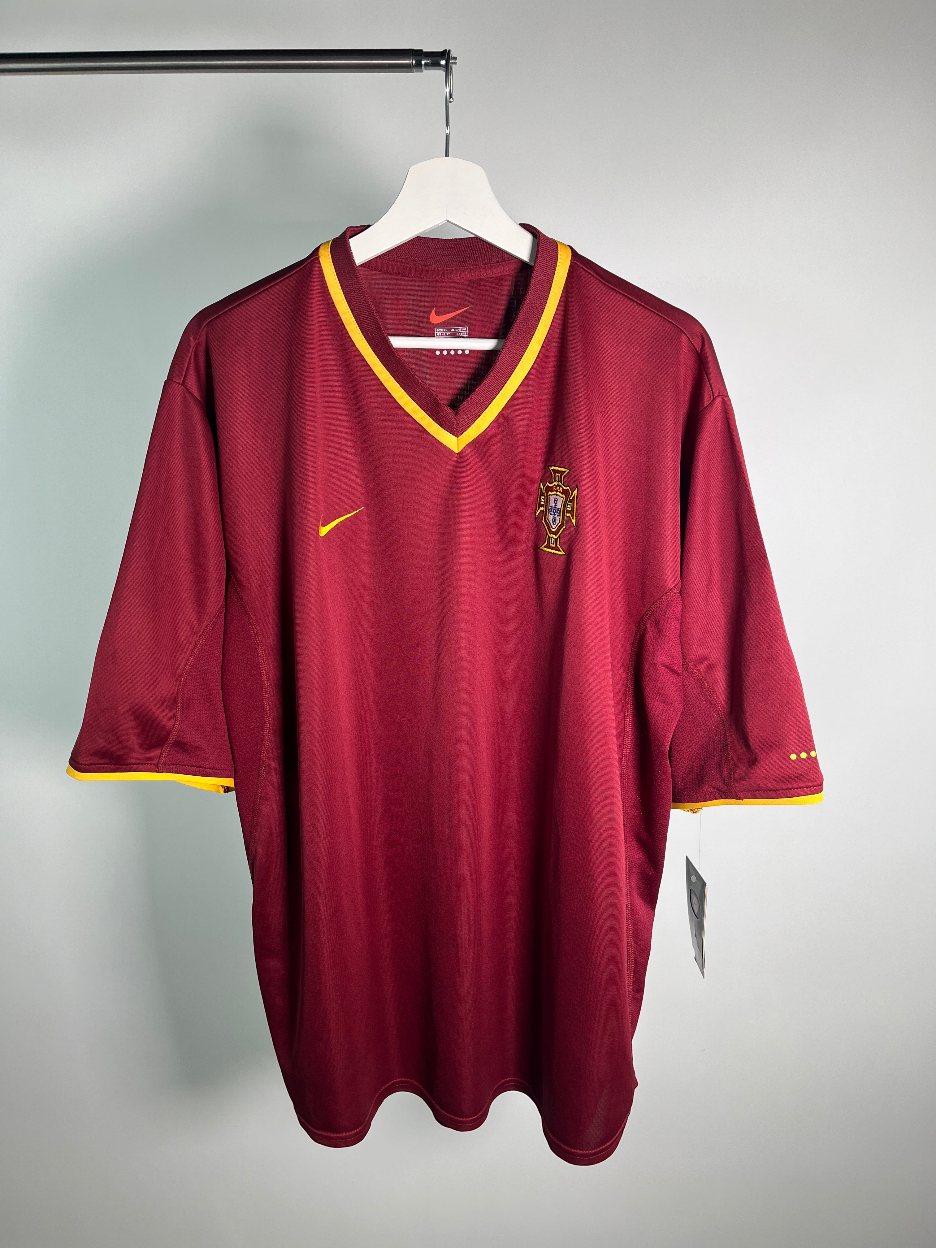 Jersey Portugal Local 2000 2002 *C/Etiquetas* (XL)