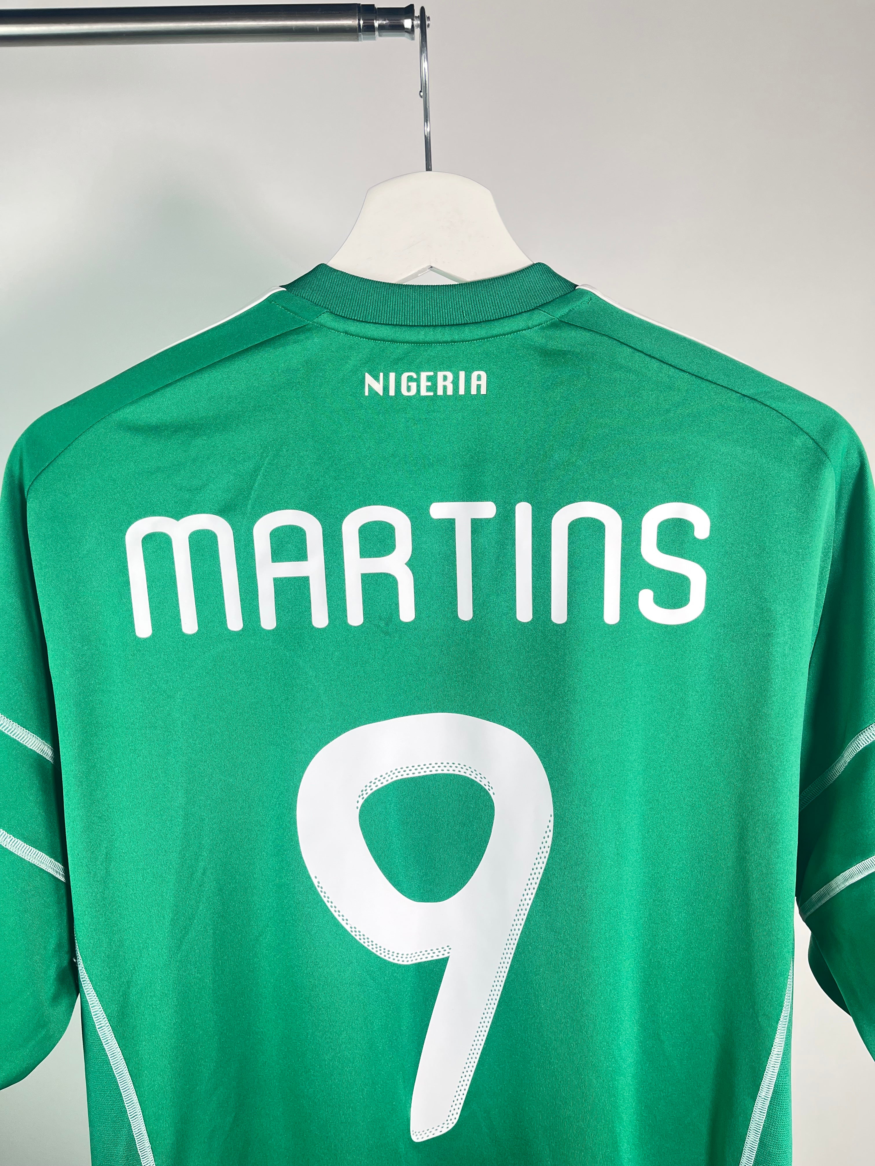 Jersey Nigeria Local 2010 2012 Obafemi Martins (L)
