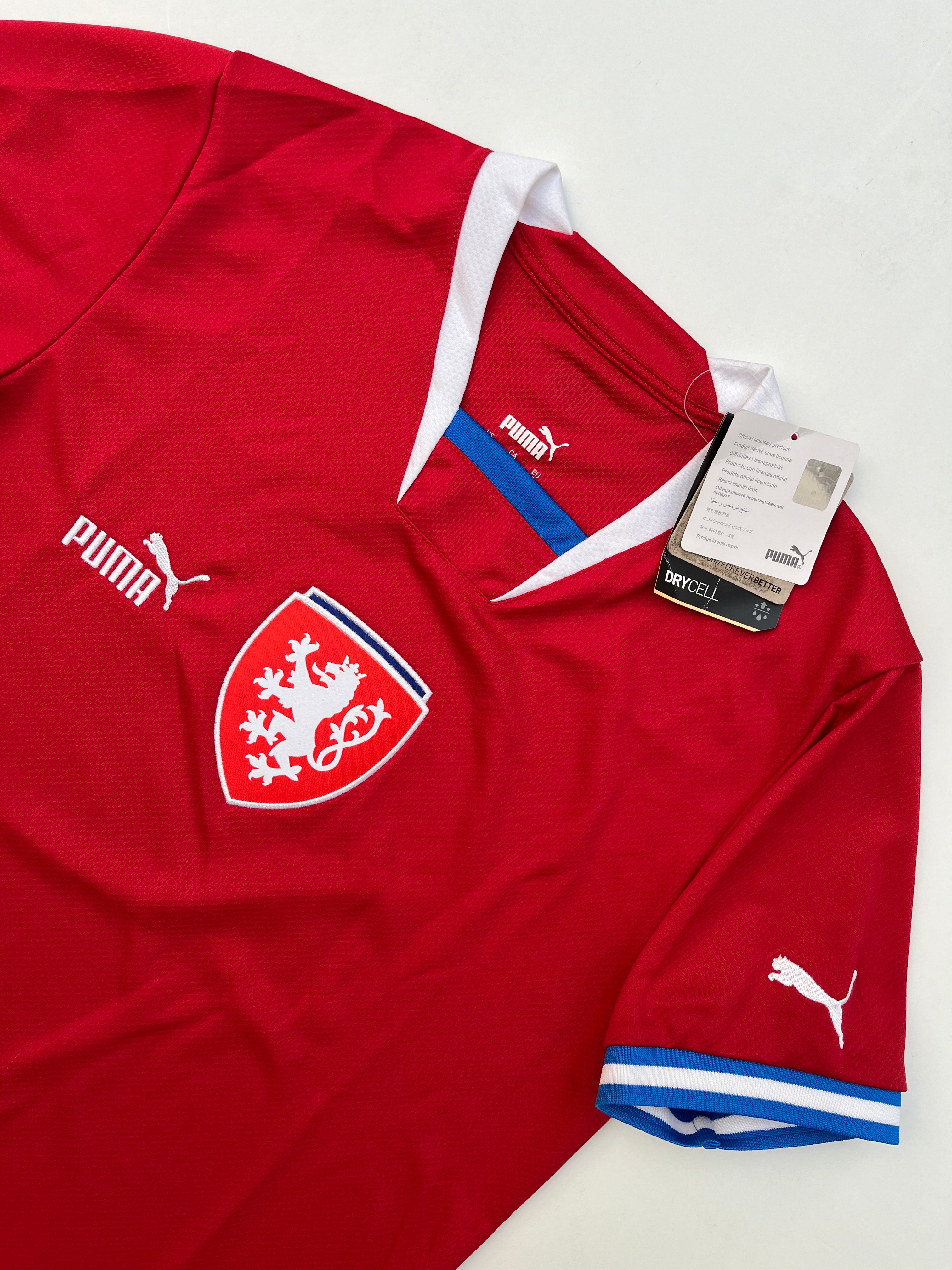 Jersey República Checa Local 2022 2023 (S)