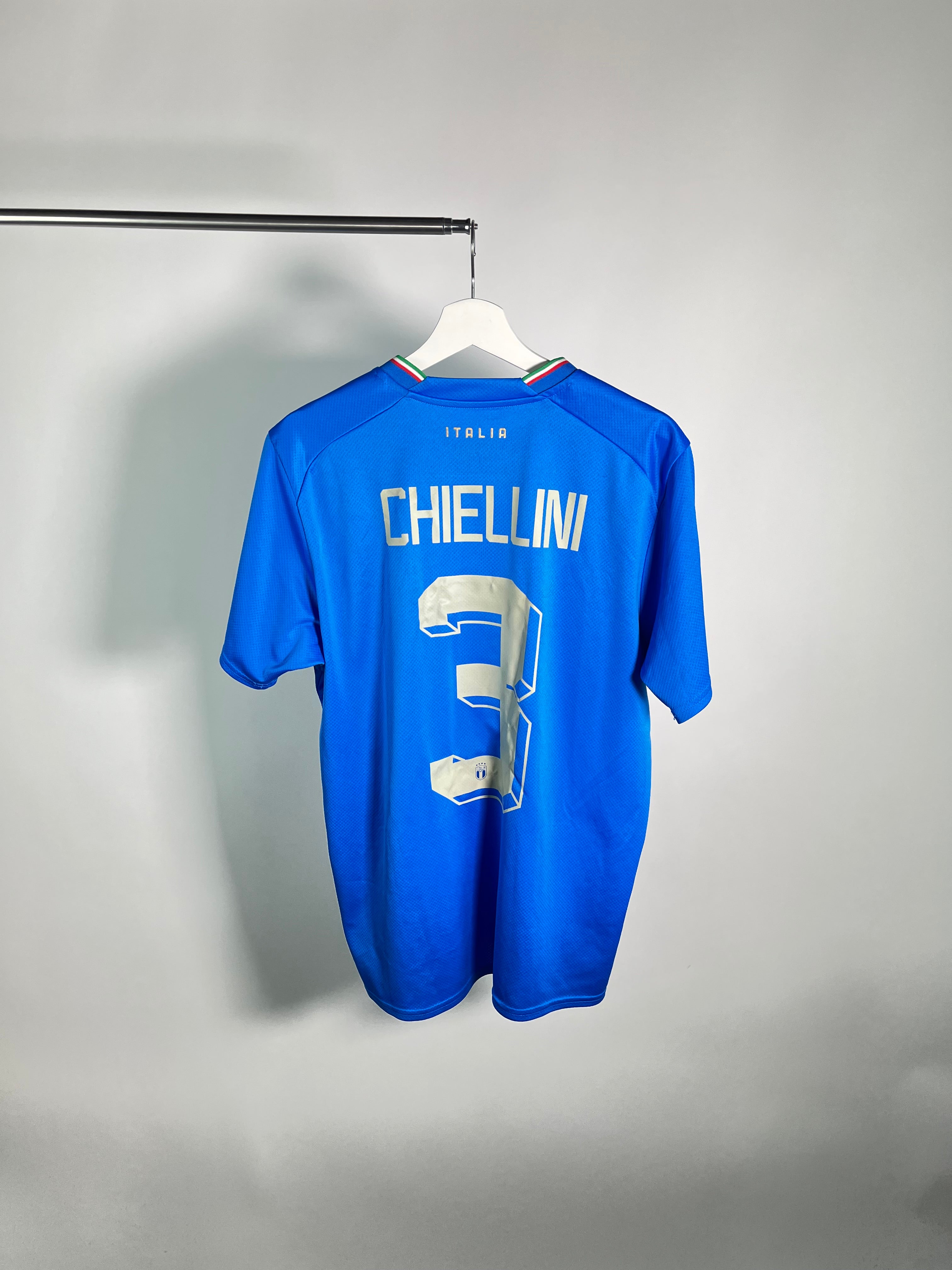 Jersey Italia Local 2022 2023 Giorgio Chiellini (L)