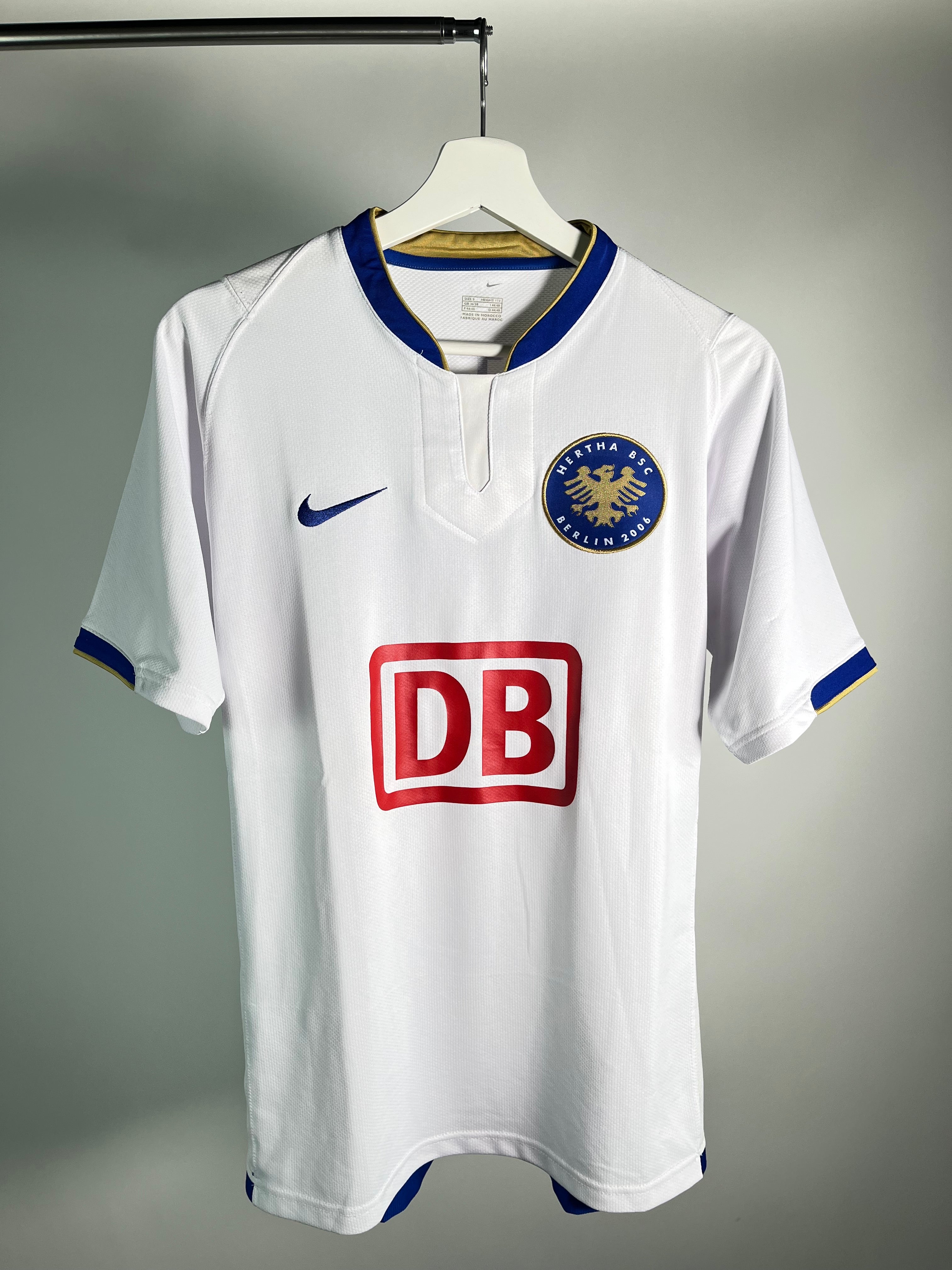 Jersey Hertha Berlín Visita 2006 2007 Kevin-Prince Boateng (S)