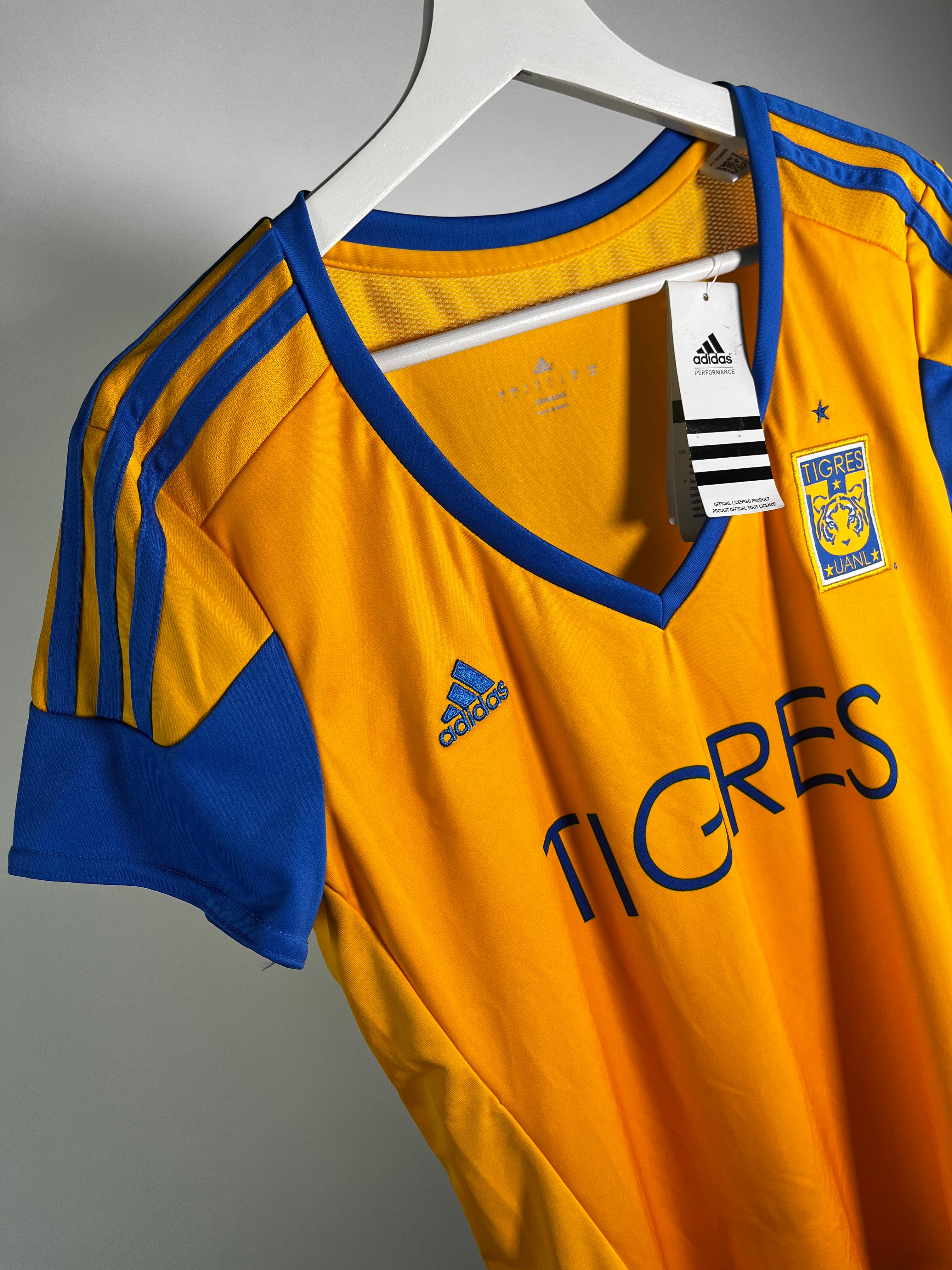 Jersey Tigres Local 2015 2016 *C/Etiquetas* (L Mujer)