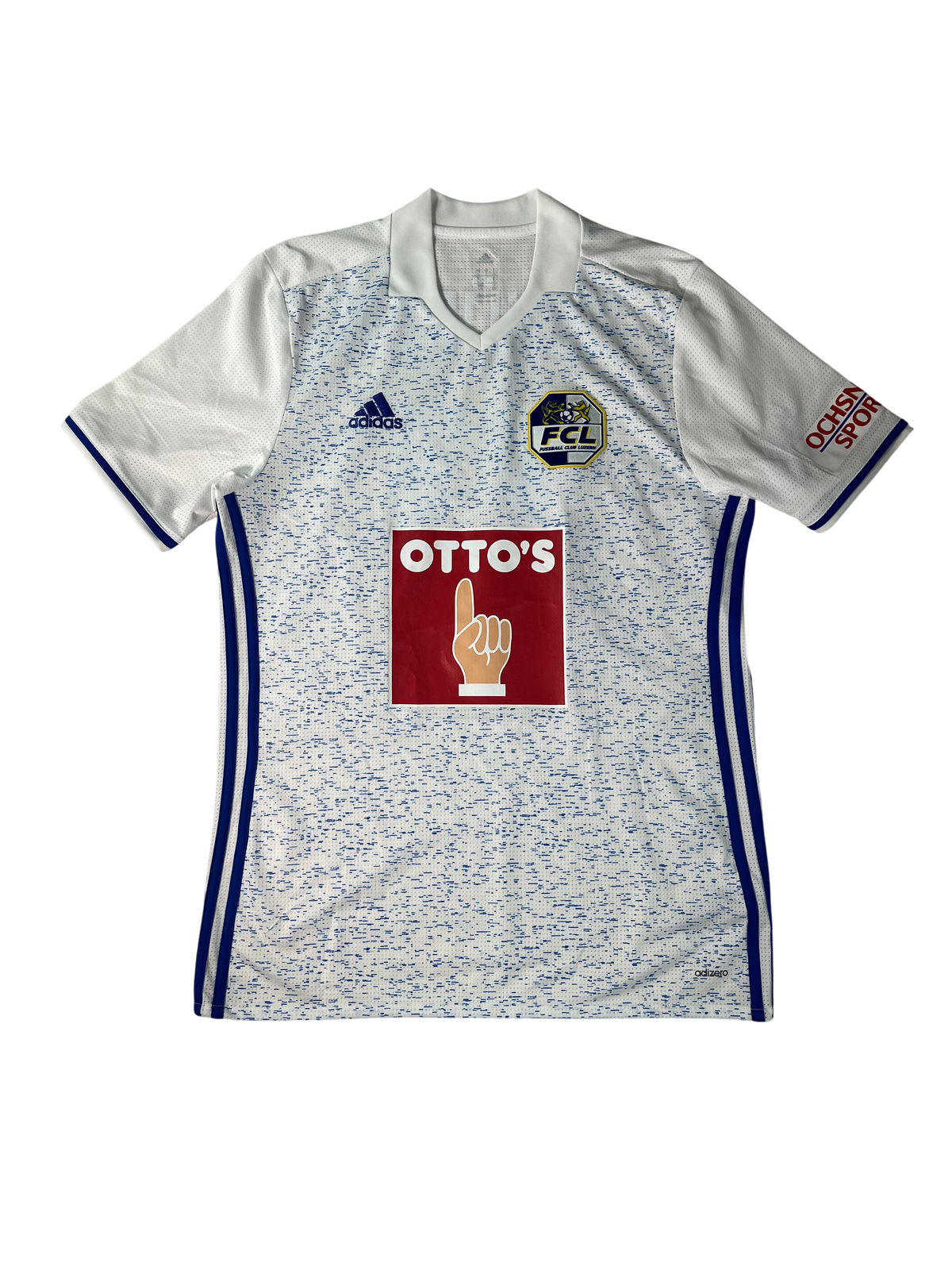 Jersey FC Lucerna Visita 2018 2019 Versión Jugador Pascal Schürpf (L)