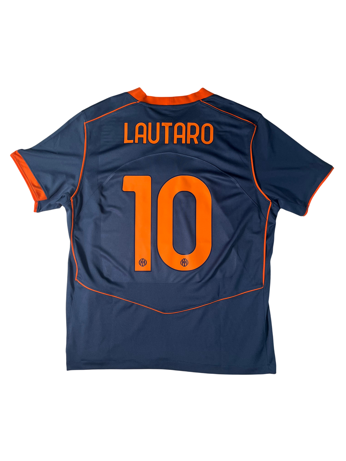 Jersey Inter de Milán Tercera 2025 2026 Lautaro Martínez (XL)