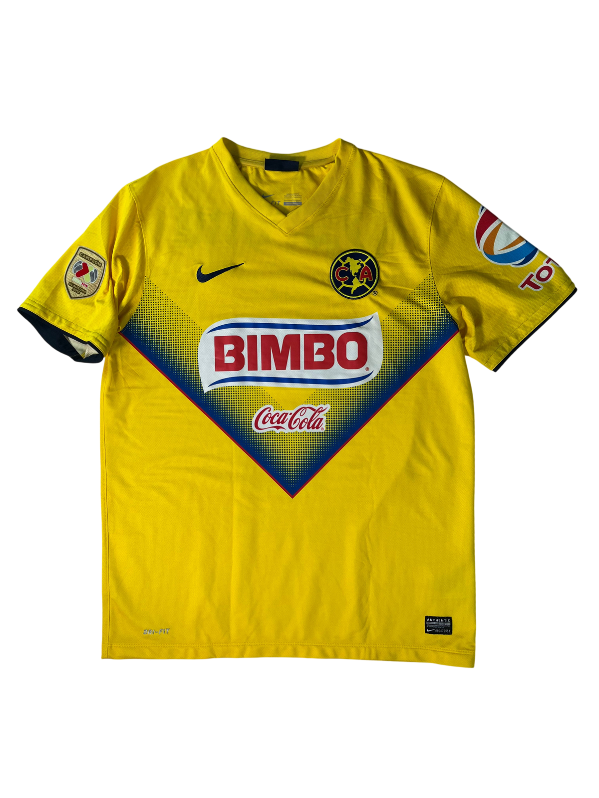 Jersey Club América Local 2013 2014 Raúl Jiménez (L)