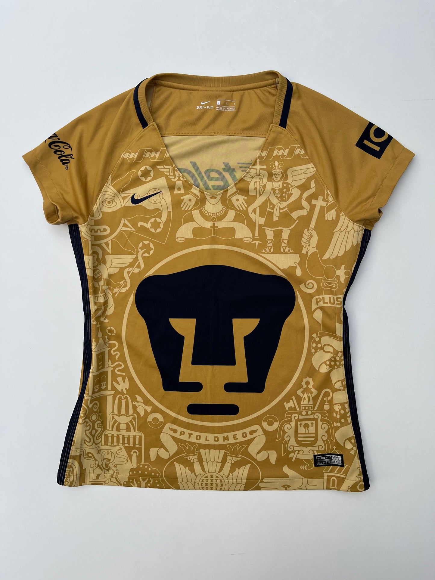 Jersey Pumas Local 2016 2017 (L Mujer)