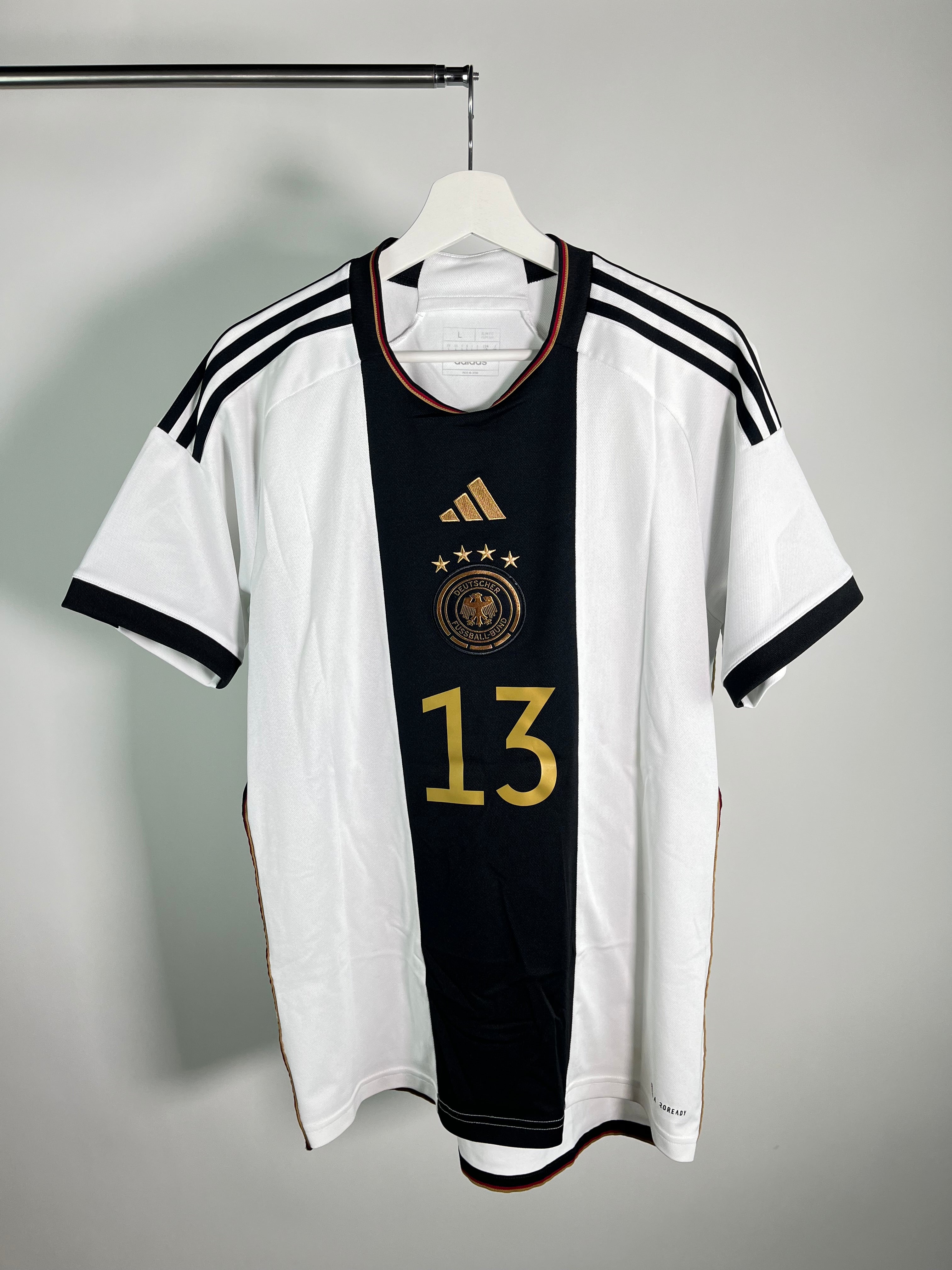 Jersey Alemania Local 2022 2024 Thomas Müller (L)
