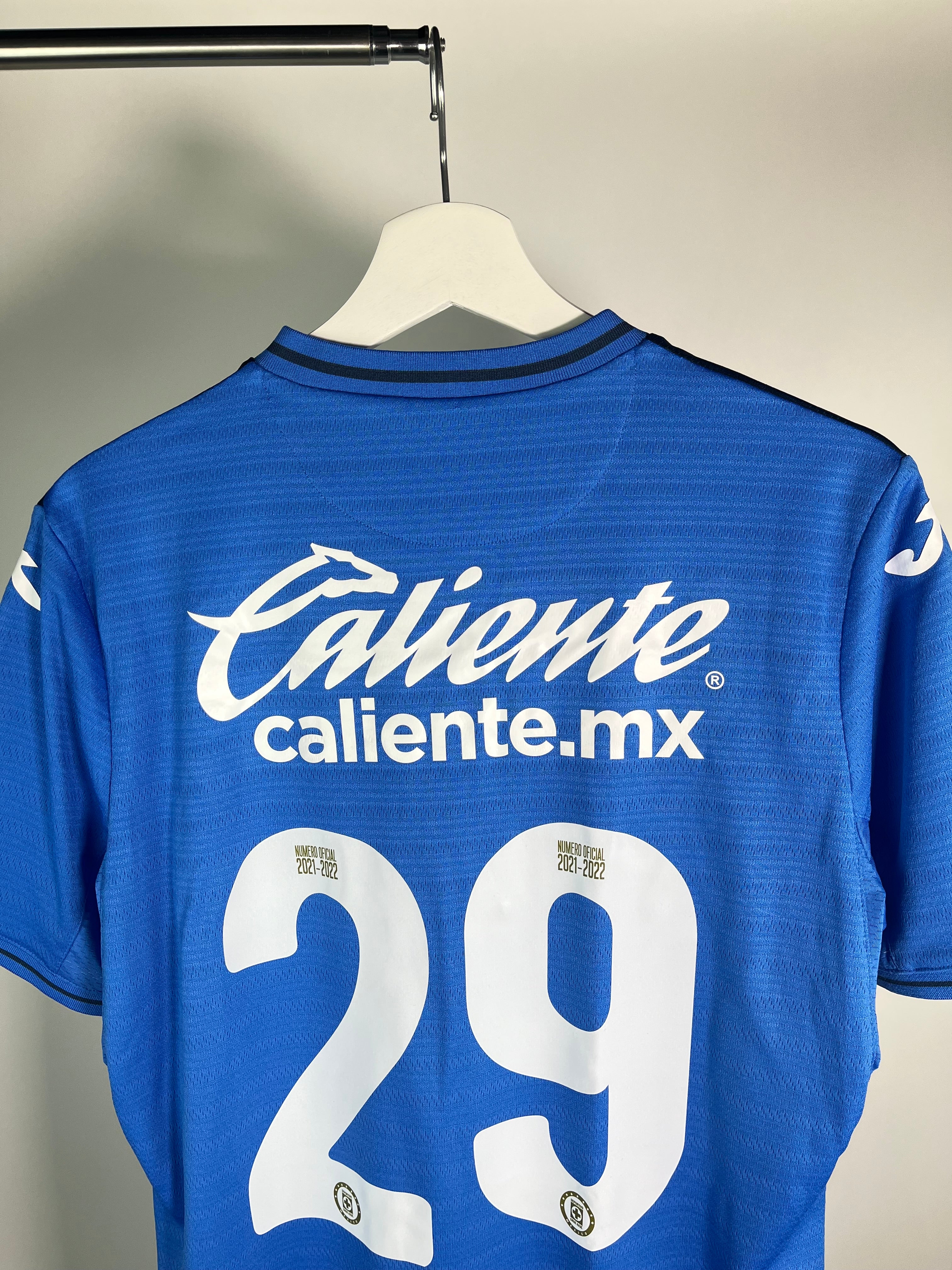 Jersey Cruz Azul Local 2021 2022 Santiago Giménez (M)