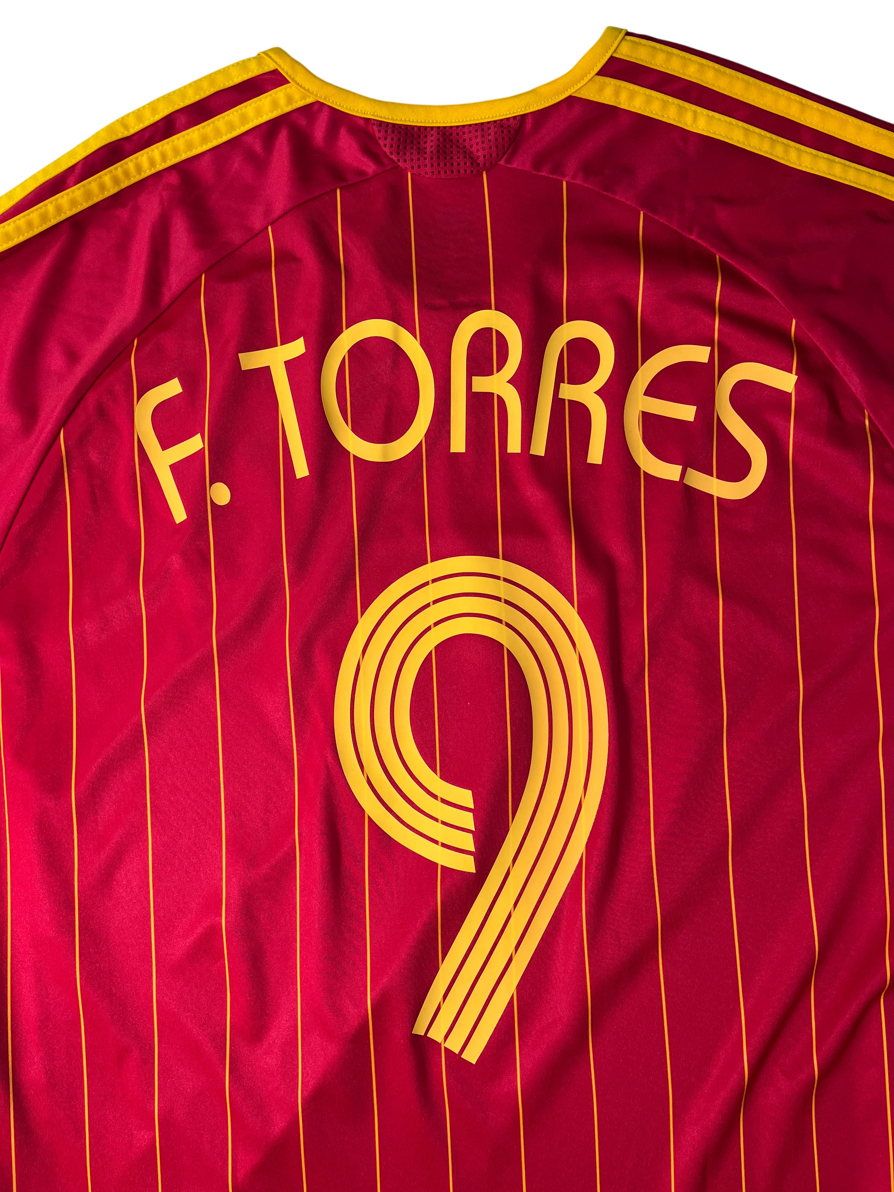 Jersey España Local 2006 2008 Fernando Torres (XL)
