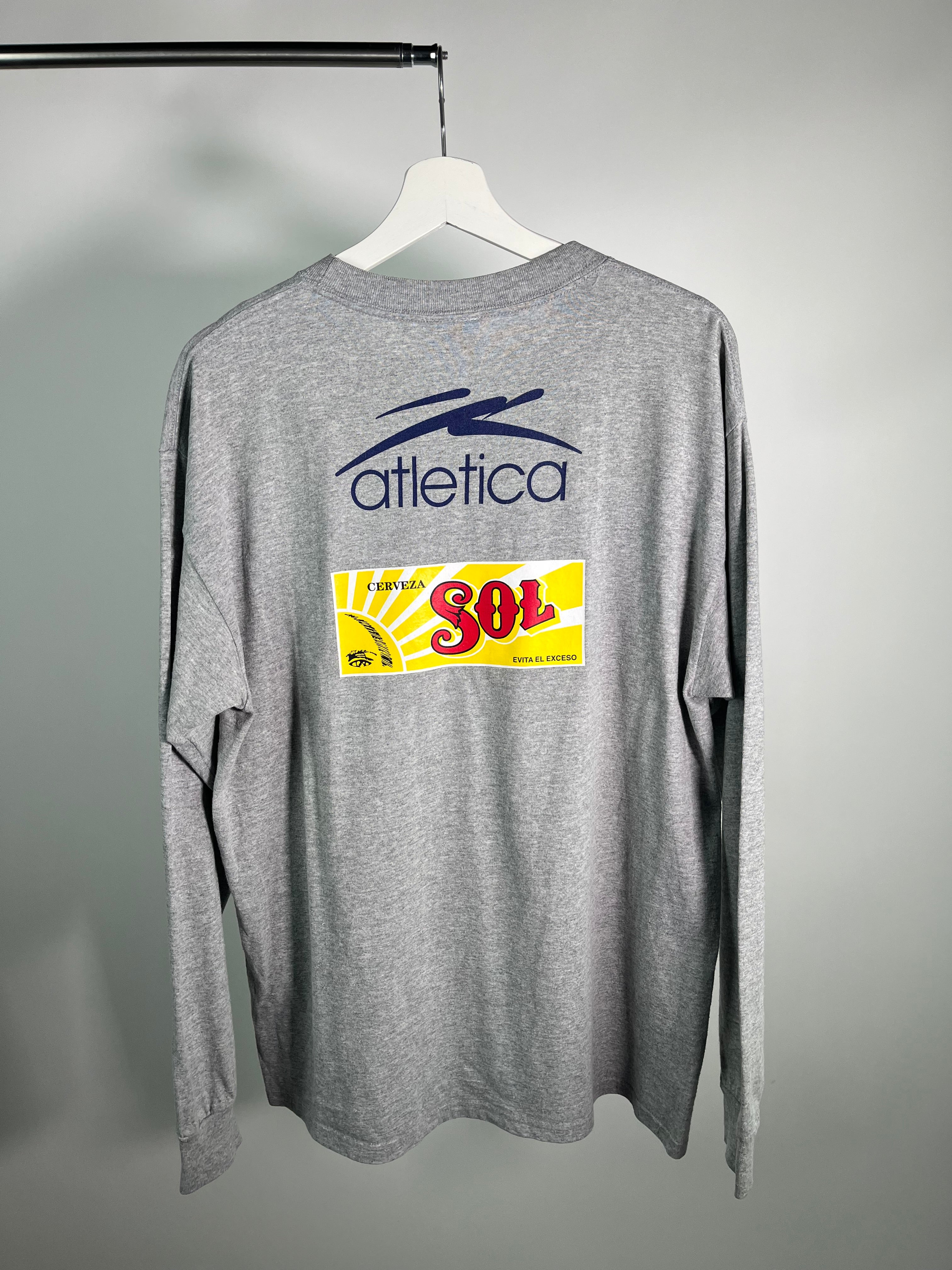 Playera Monarcas Morelia 2001 2002 Manga Larga (L)