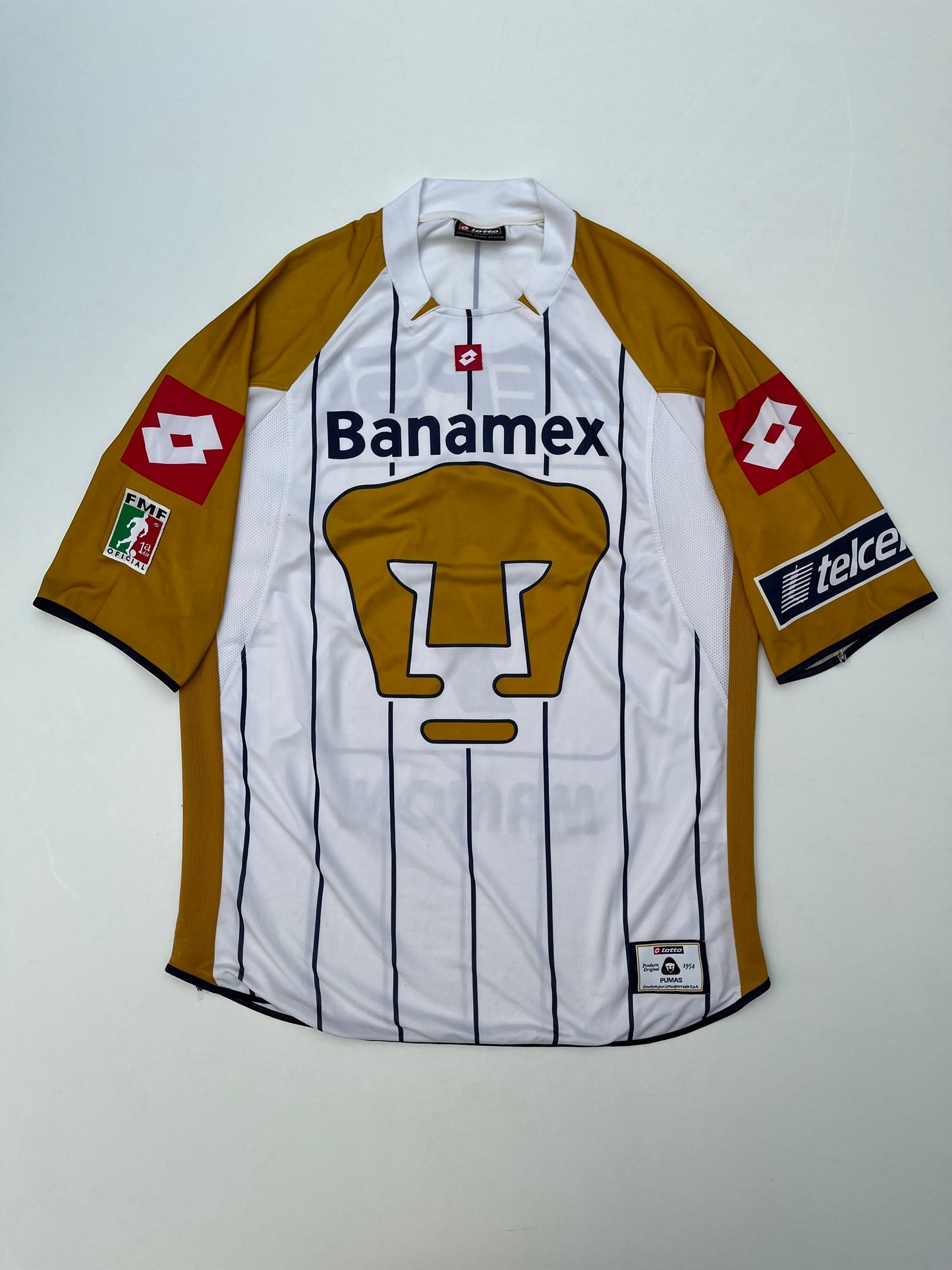 Jersey Pumas Local 2003 2004 Bruno Marioni (L)
