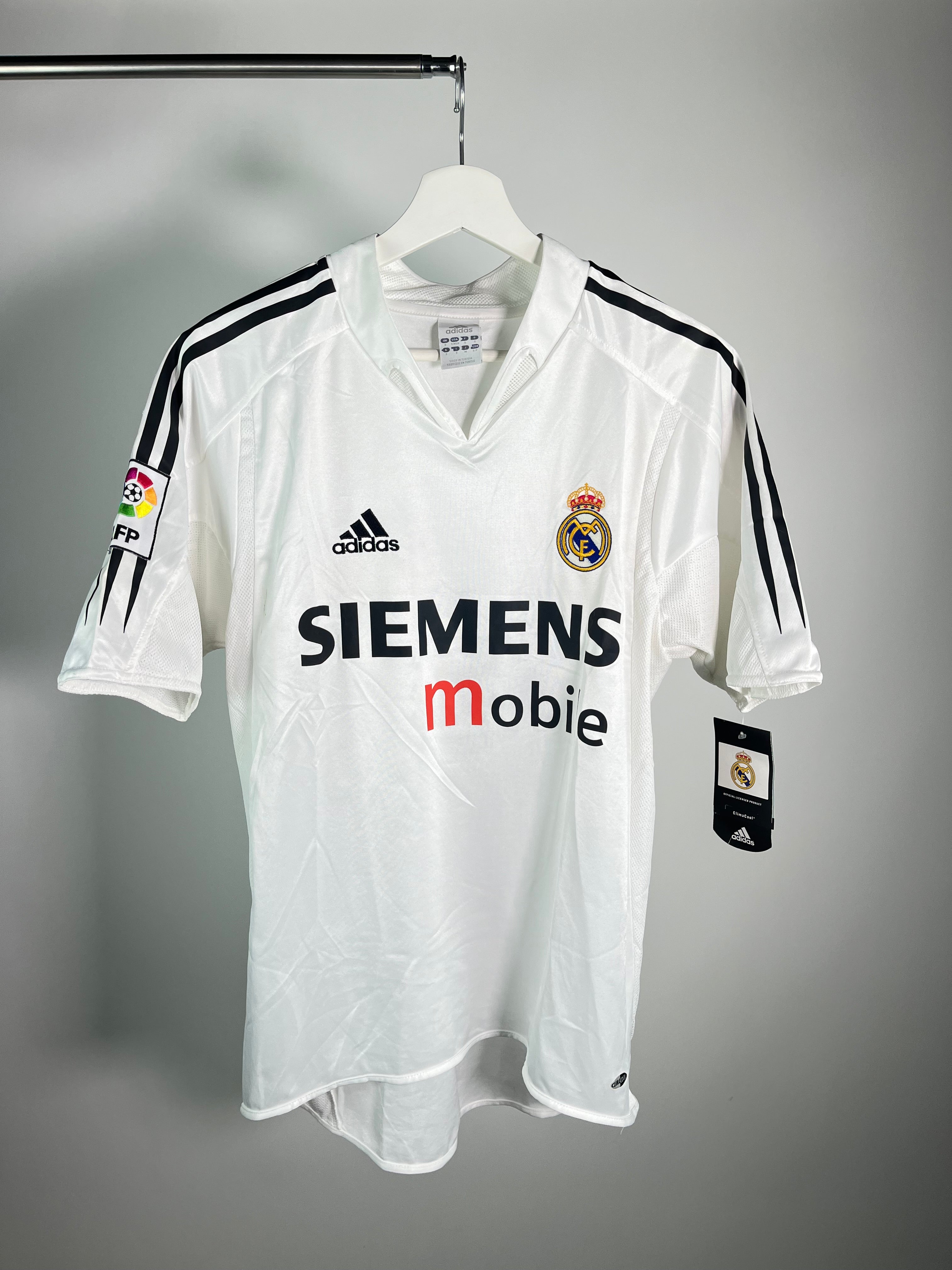Jersey Real Madrid Local 2004 2005 *C/Etiquetas* (S)