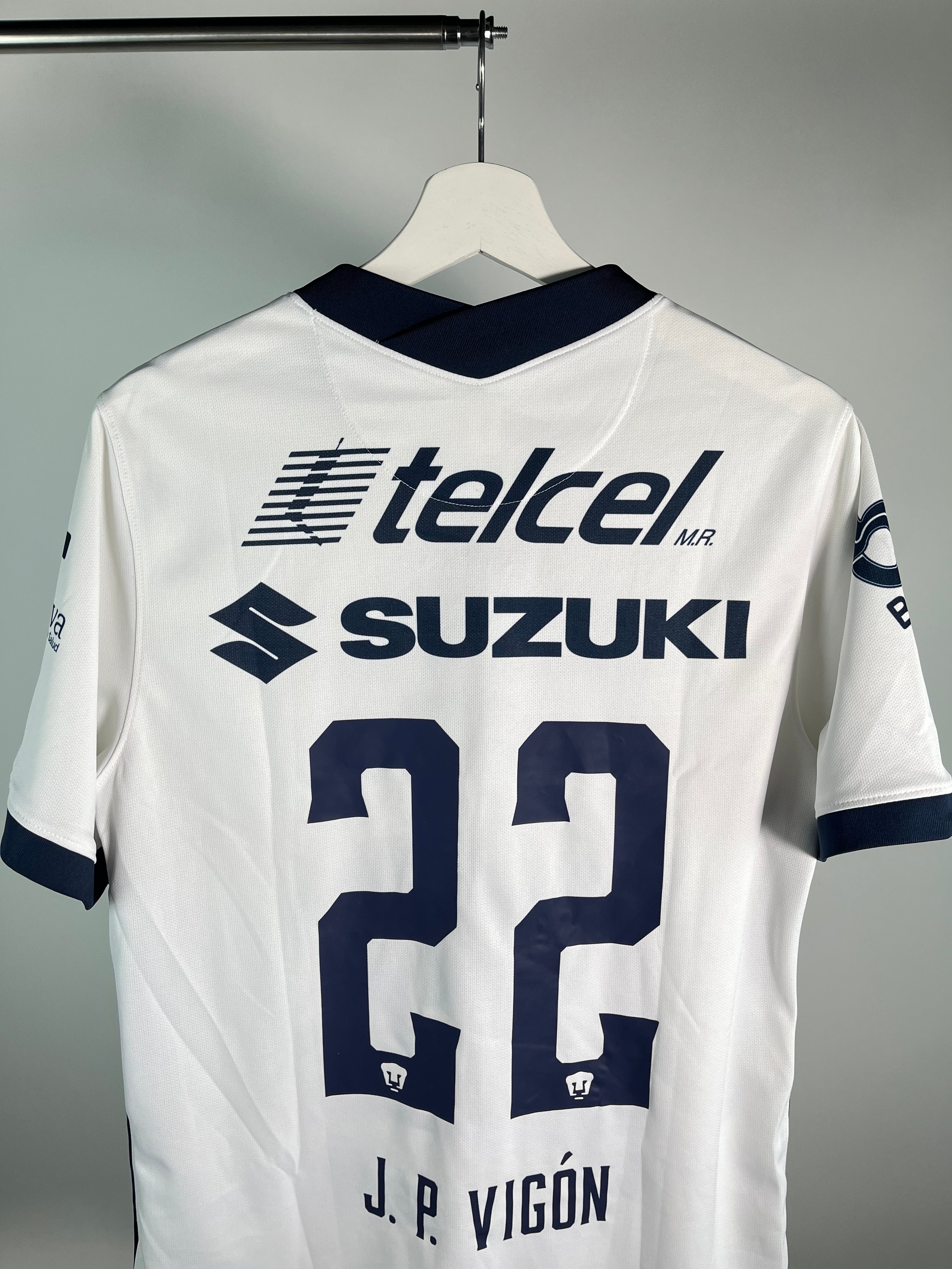 Jersey Pumas Local 2020 2021 Juan Pablo Vigón (M)